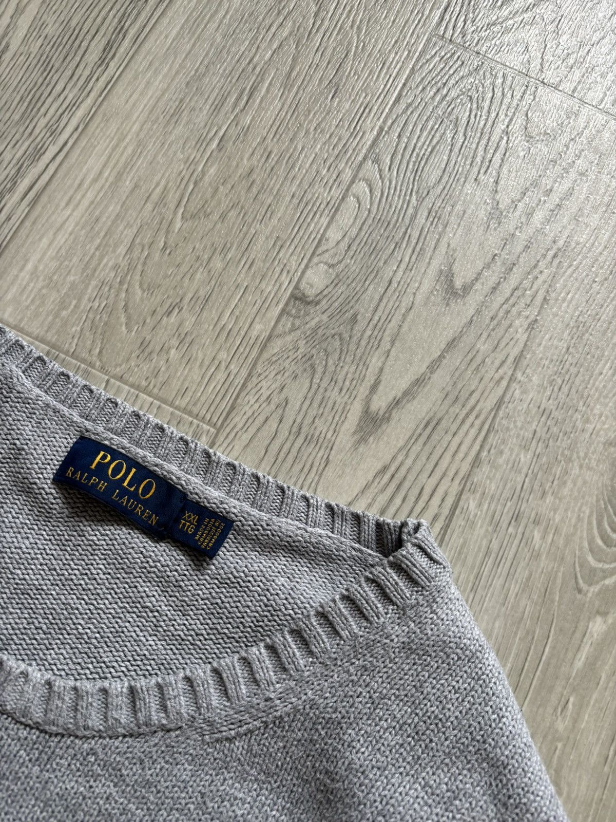 Polo Ralph Lauren × Vintage Vintage Polo Ralph Lauren Sweater Size US XL / EU 56 / 4 - 3 Thumbnail