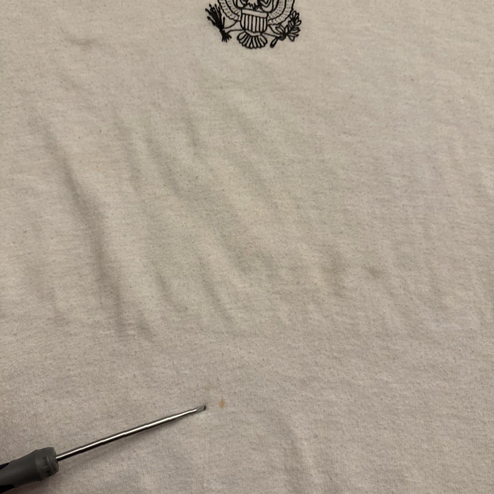 Vintage VINTAGE Single Stitch Oliver North NRA T-Shirt Adult XL White Mens Size US XL / EU 56 / 4 - 3 Thumbnail