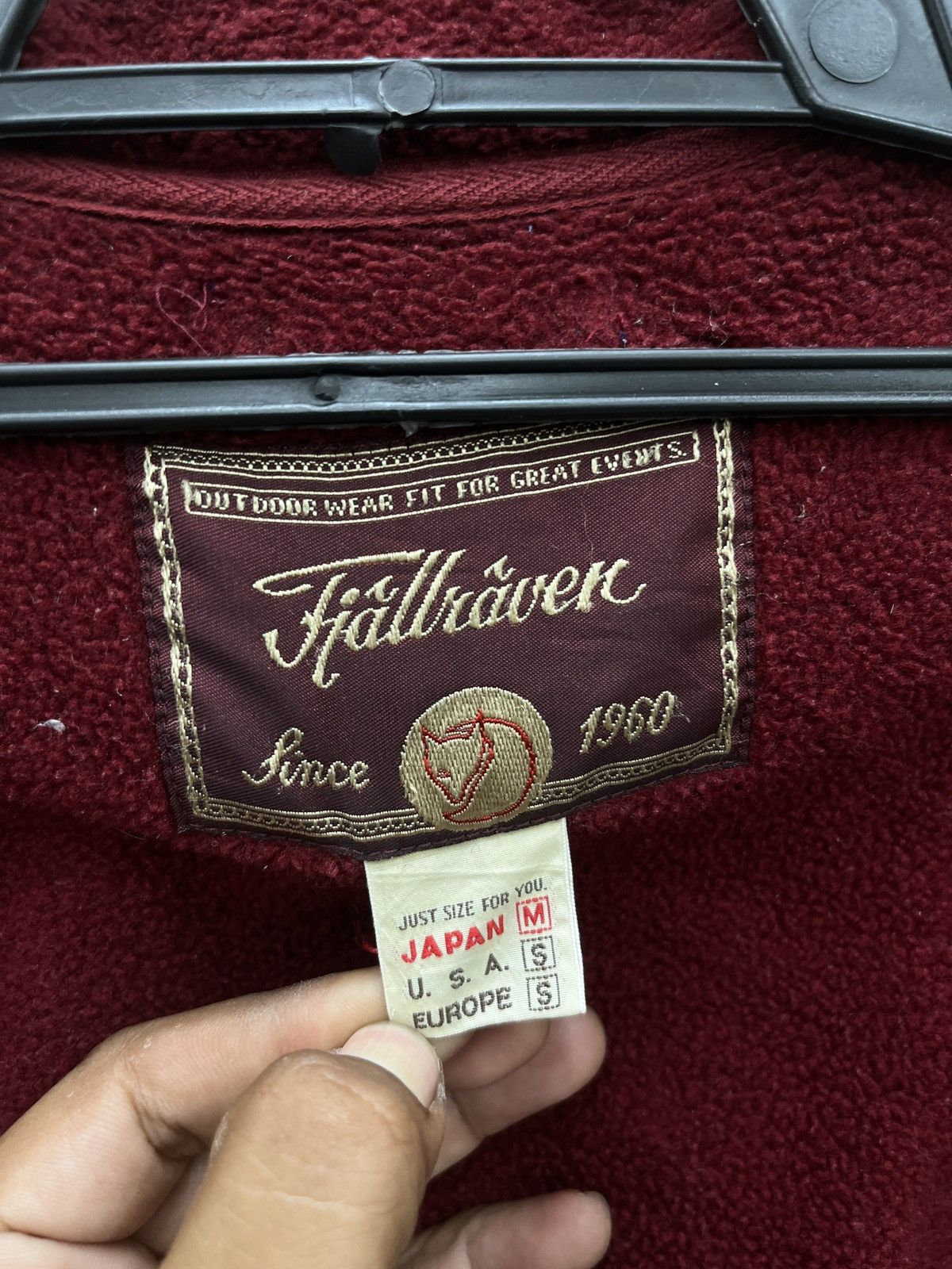 Fjallraven 🔥🔥🔥STEALS FJALL RAVEN FLEECE JACKET Size S / US 4 / IT 40 - 8 Thumbnail