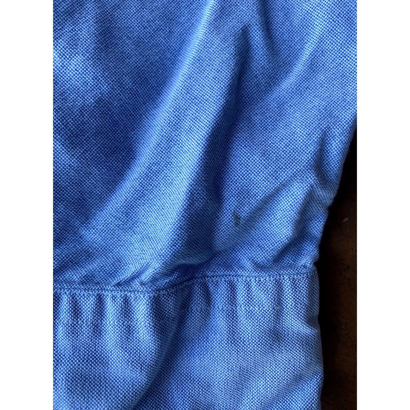 Polo Ralph Lauren VINTAGE Ralph Lauren Denim Button-Up Pony Shirt XL Men Blue 90s Polo Ralph Lauren Blaire Button-Down Long Sleeve Size US XL / EU 56 / 4 - 6 Thumbnail