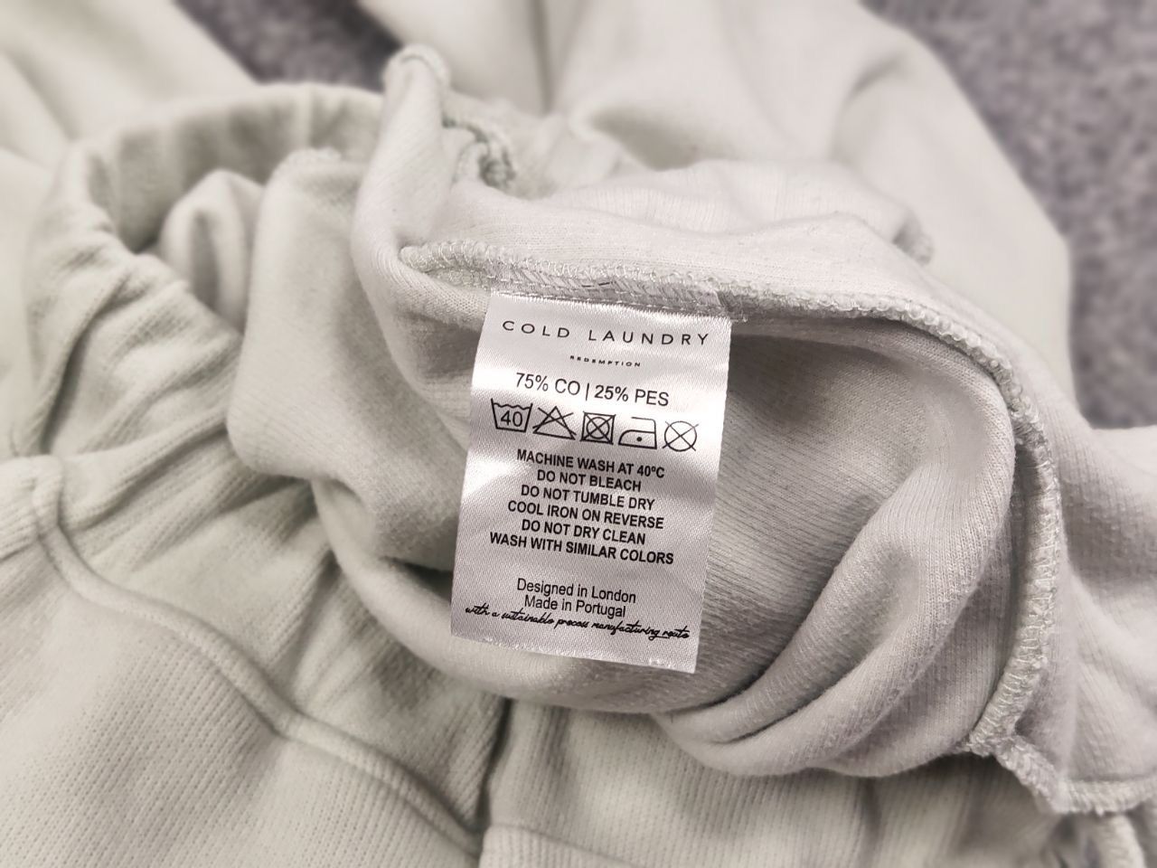 Cold Laundry Cold Laundry Design Cotton Blend Trouser Baggy Pants Size US 36 / EU 52 - 14 Thumbnail
