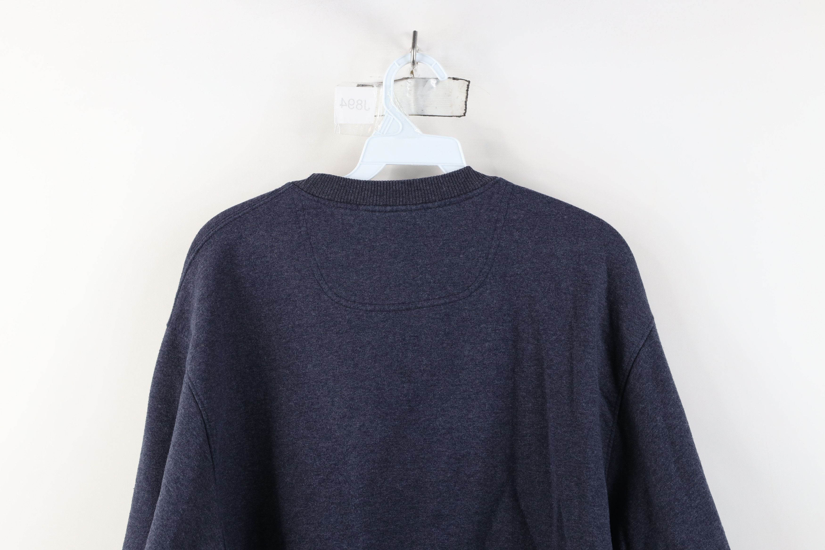 Champion Vintage Y2K Champion Crewneck Sweatshirt Heather Blue Size US L / EU 52-54 / 3 - 11 Thumbnail