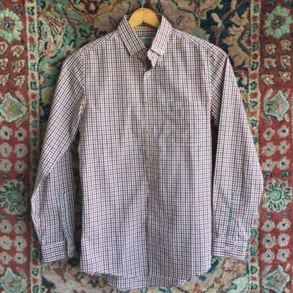 Topshop Topman Button Down Men's Plaid Size US XS / EU 42 / 0 - 2 Thumbnail