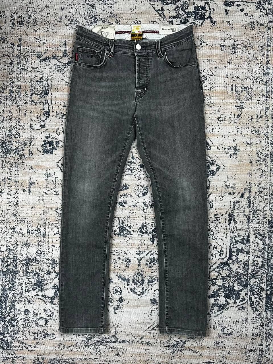 Other RRP250$ Sartoria Tramarossa 1967 Luxury Grey Italian Denim Size US 30 / EU 46 - 1 Thumbnail