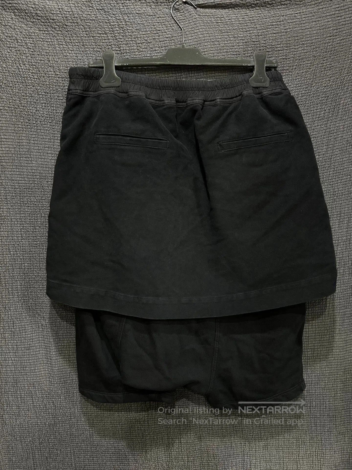 Rick Owens rick owens thick cotton layered shorts. Size US 27 - 3 Thumbnail
