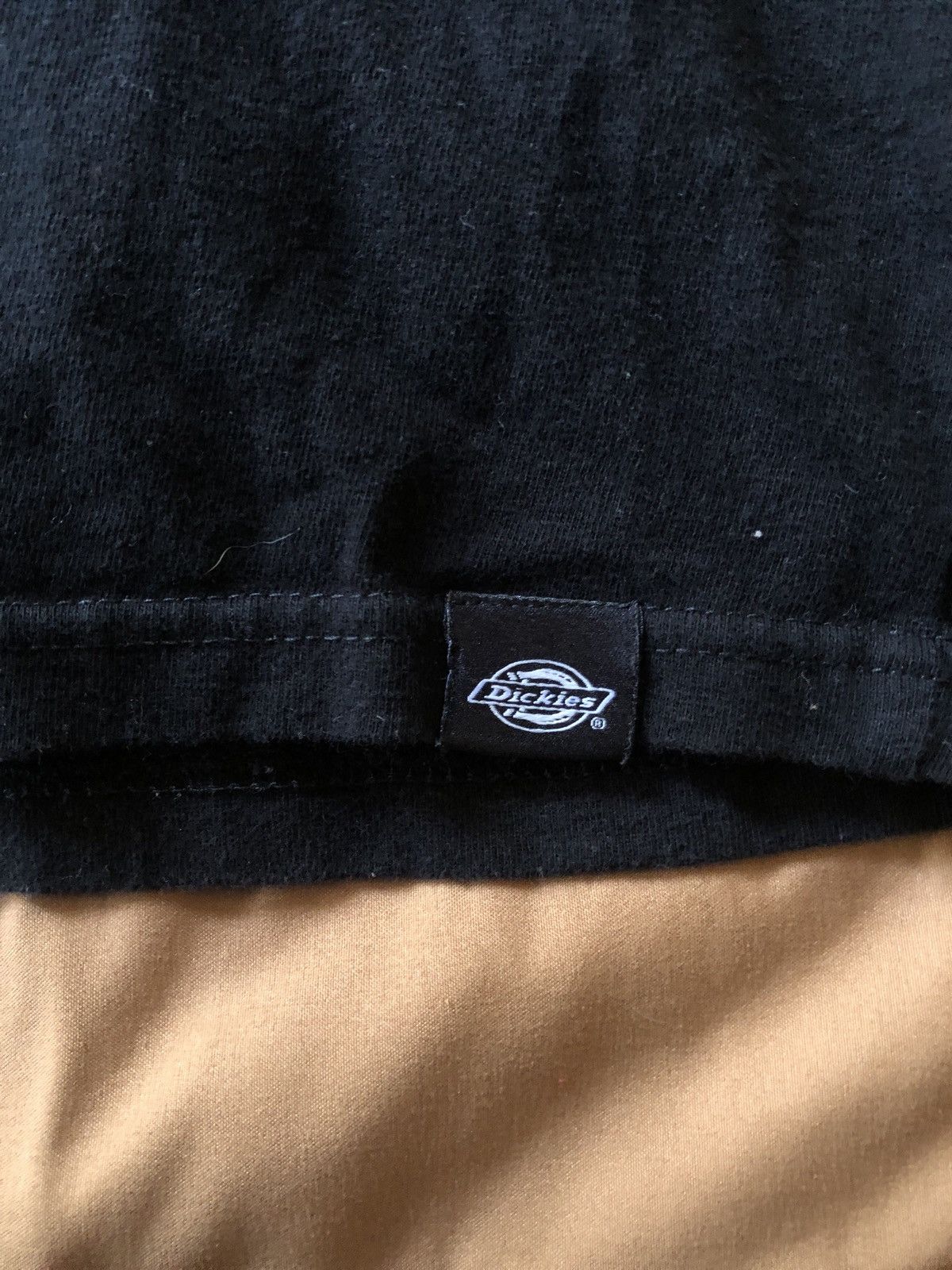 Dickies × Vintage Black Dickies graphic logo tee Size US S / EU 44-46 / 1 - 3 Thumbnail