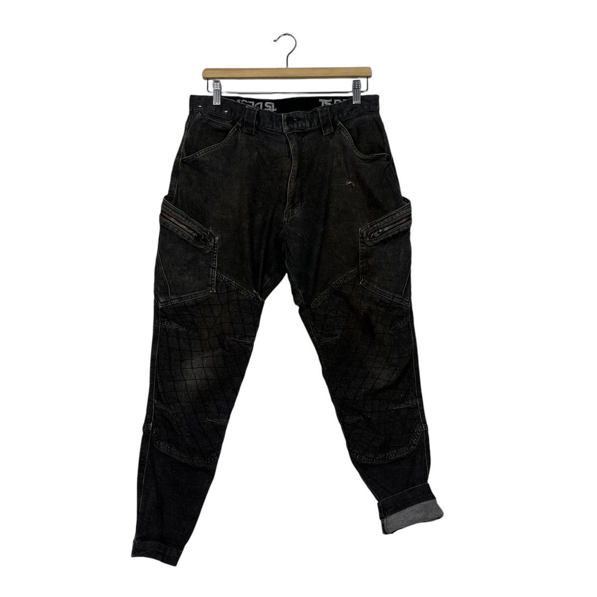 Japanese Brand Vintage Ts Design Bikers Pants Size US 32 / EU 48 - 11 Thumbnail