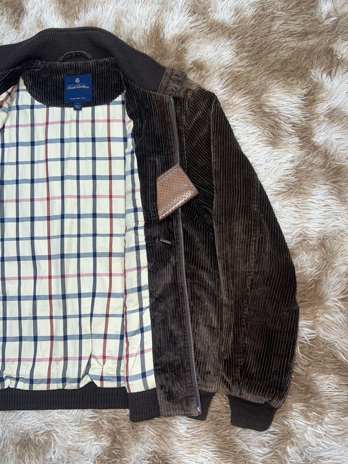 Brooks Brothers Classic Brooks Brothers Corduroy Harrington-style Jacket Size US M / EU 48-50 / 2 - 5 Thumbnail
