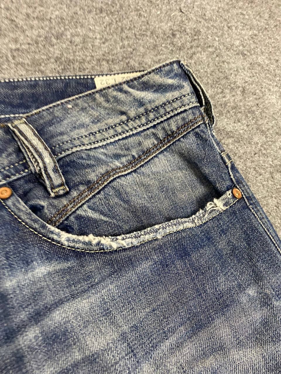 Diesel diesel regular slim tapered distressed denim nice design Size US 36 / EU 52 - 10 Thumbnail