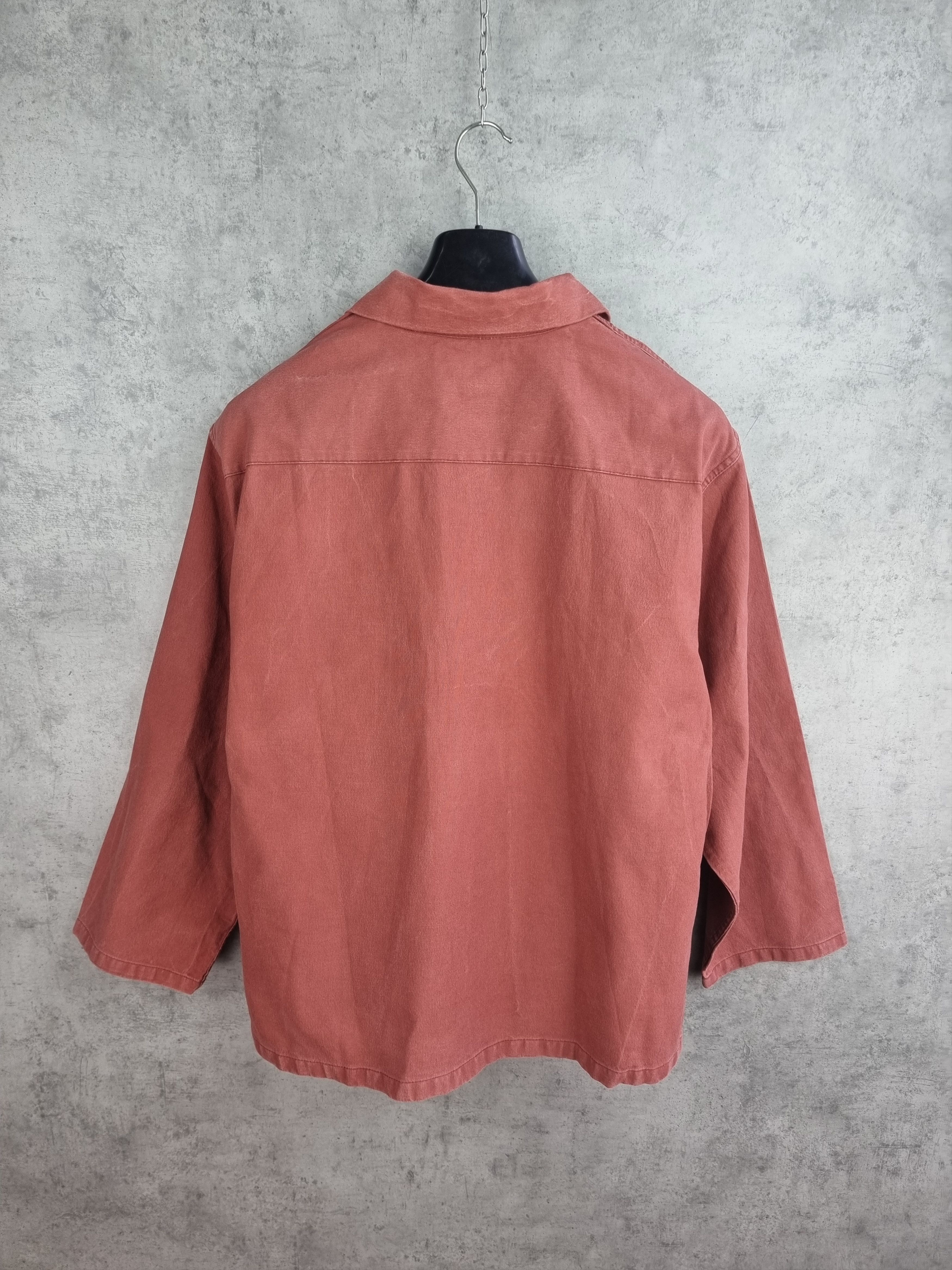Le Laboureur × Vintage Rare Vintage Le Glazik worker fisherman shirt Size US M / EU 48-50 / 2 - 3 Thumbnail