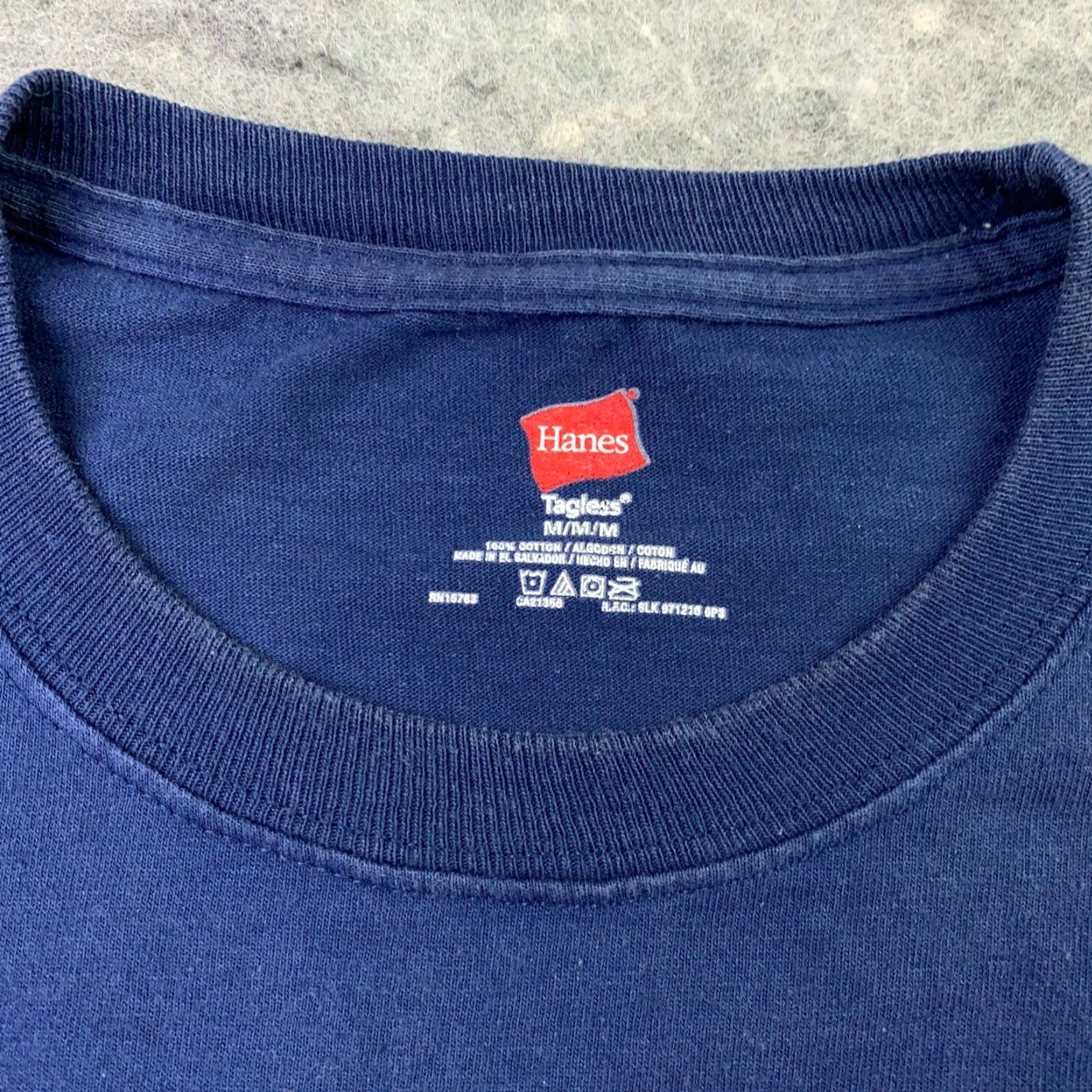 Hanes Team USA Olympics Shirt Mens Large Blue Size US M / EU 48-50 / 2 - 3 Thumbnail