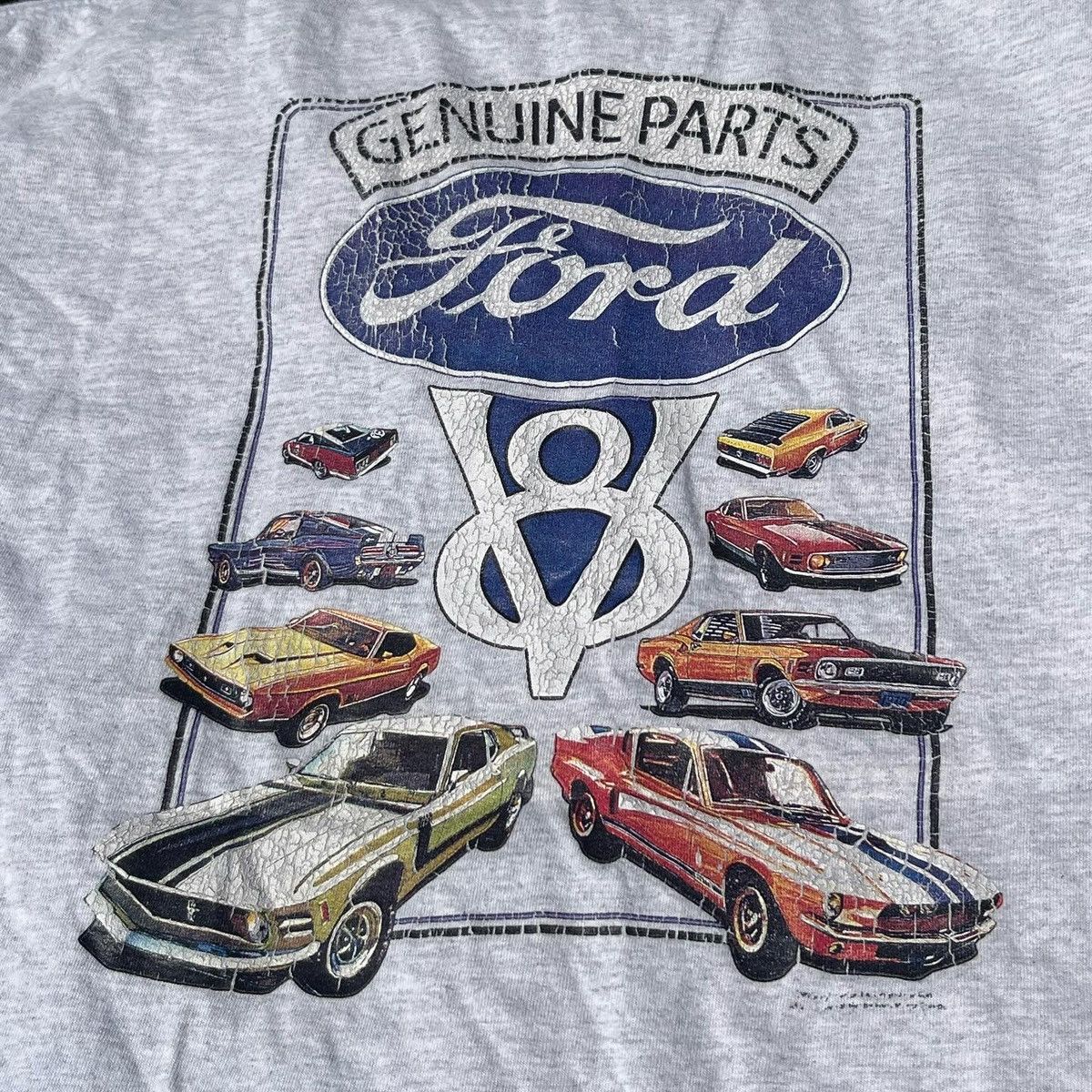 Ford Vintage Ford T-Shirt Size US L / EU 52-54 / 3 - 4 Thumbnail