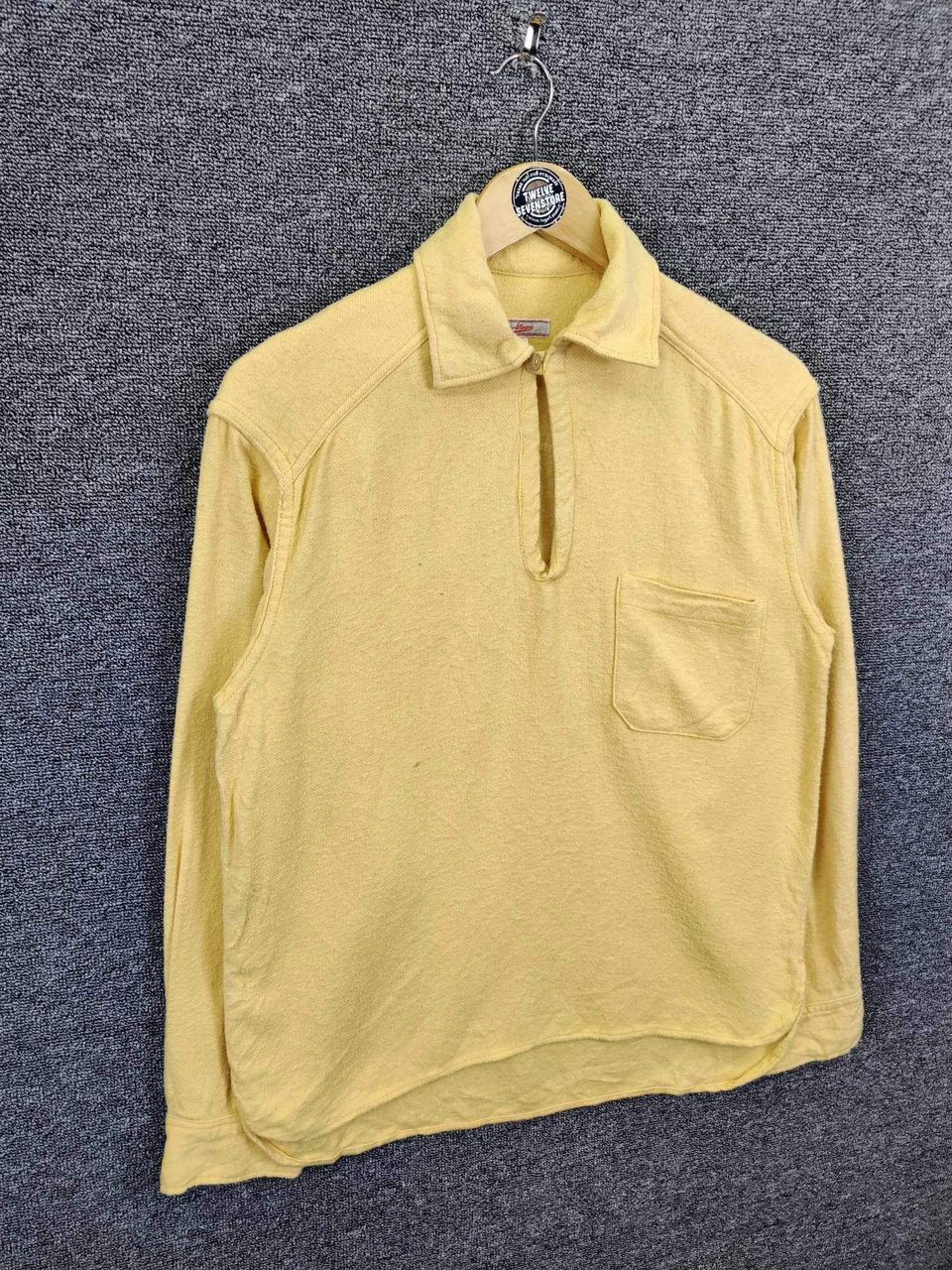 45rpm Vintage 45 Rpm Long Sleeve Button Ups Shirt Size US L / EU 52-54 / 3 - 5 Thumbnail