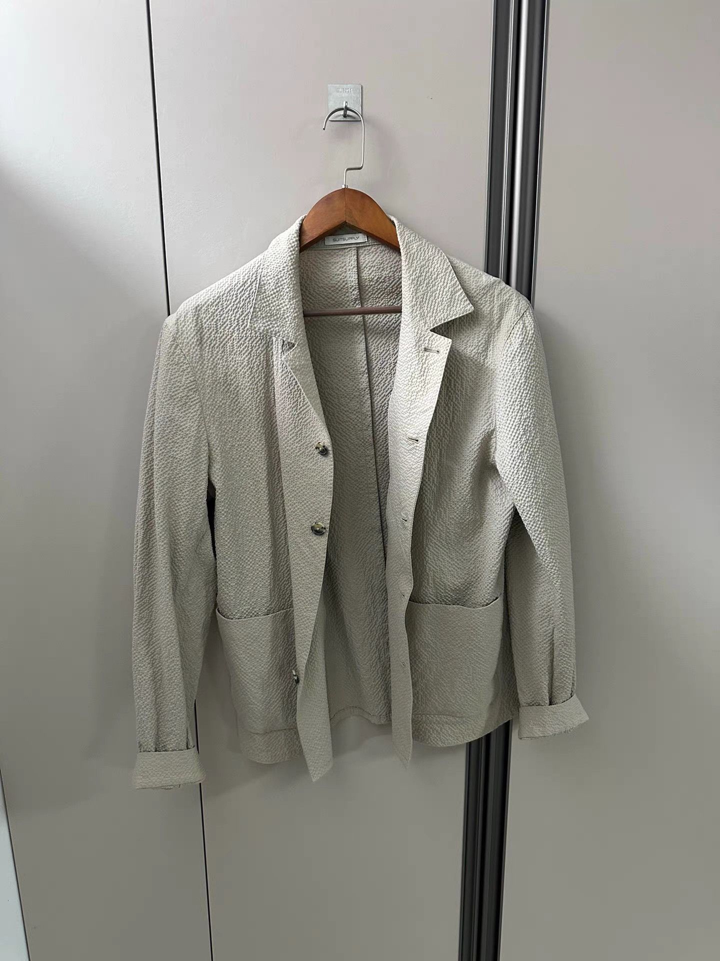 Suitsupply Suitsupply Suit Jacket K18 Size US M / EU 48-50 / 2 - 1 Thumbnail