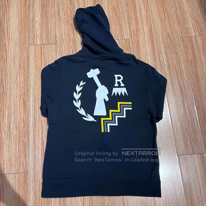 Raf Simons Raf Simons Dark blue hoodie Size US S / EU 44-46 / 1 - 8 Thumbnail
