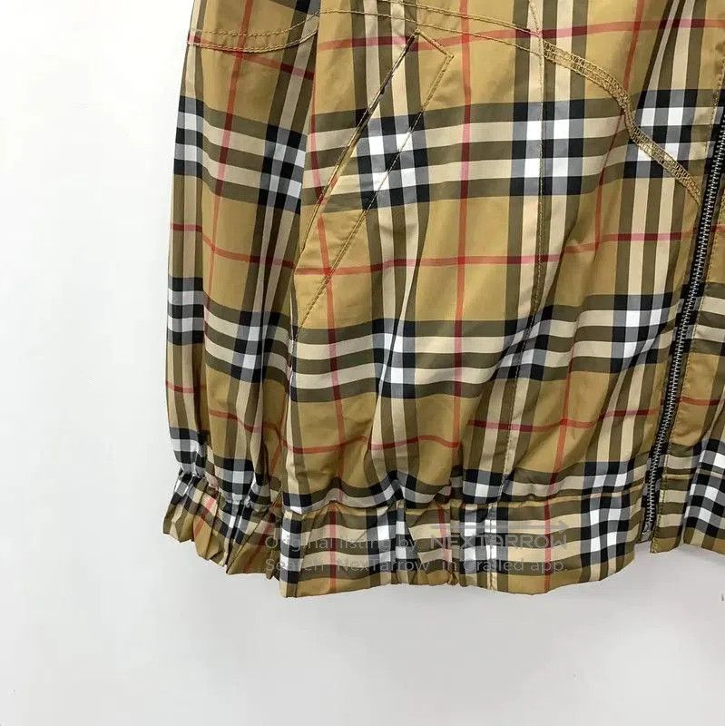 Burberry Burberry Women's L Brown Polyester Jacket. Size L / US 10 / IT 46 - 3 Thumbnail