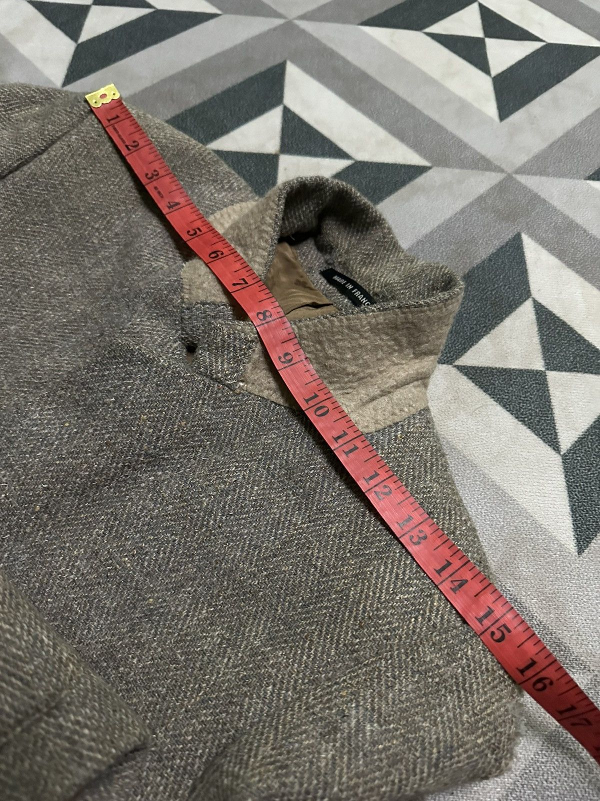 Yves Saint Laurent Yves saint laurent wool coat Size US S / EU 44-46 / 1 - 13 Thumbnail