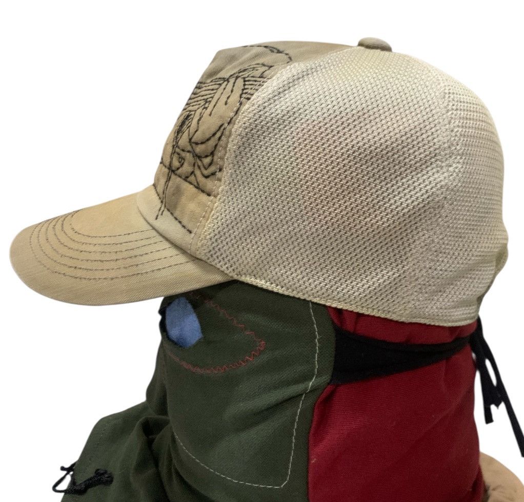 CA4LA CA4LA embroided trucker cap Size ONE SIZE - 3 Thumbnail
