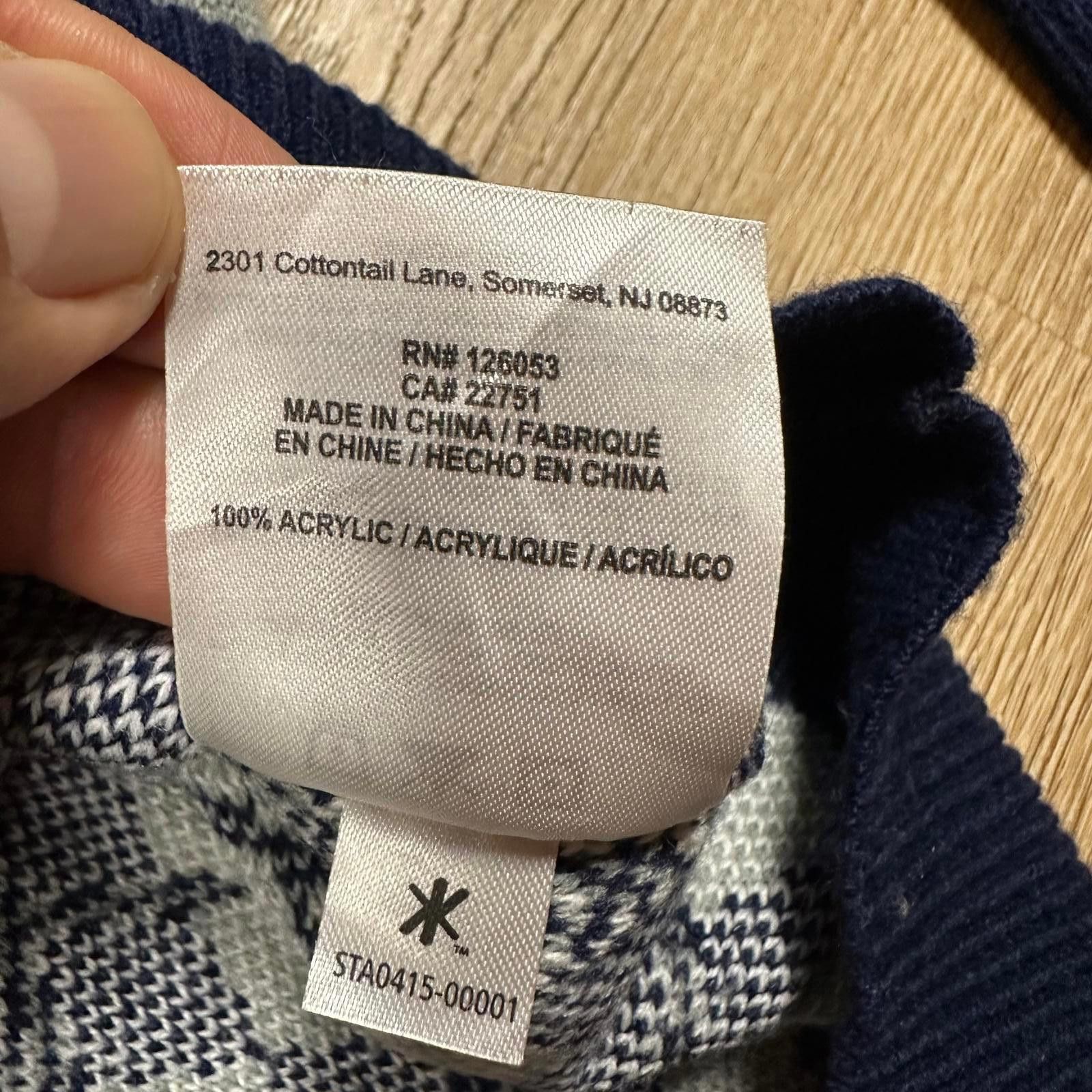 Other NFL Dallas Cowboys Mens Sweater 2XL Blue Gray Patterned Size US XXL / EU 58 / 5 - 5 Thumbnail