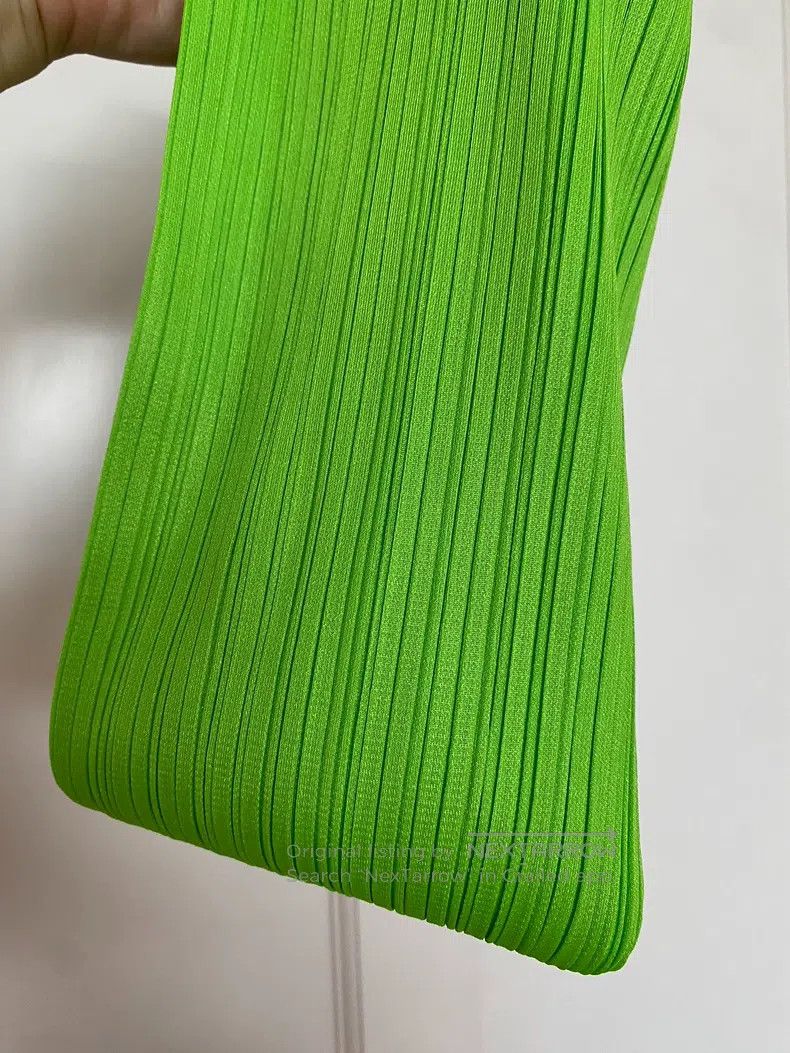 Issey Miyake Issey Miyake Green Dress Size S / US 4 / IT 40 - 5 Thumbnail