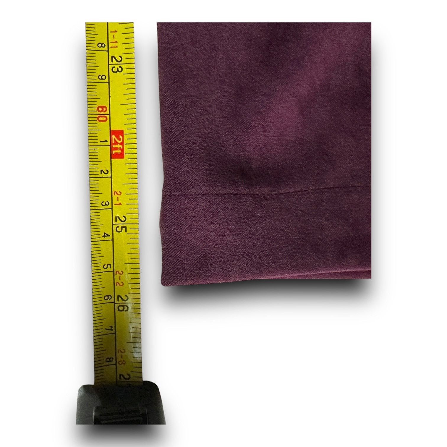 Charter Club Charter Club Petite 12P Womens Burgandy Velveteen Pants Clas Size 28" / US 6 / IT 42 - 8 Thumbnail