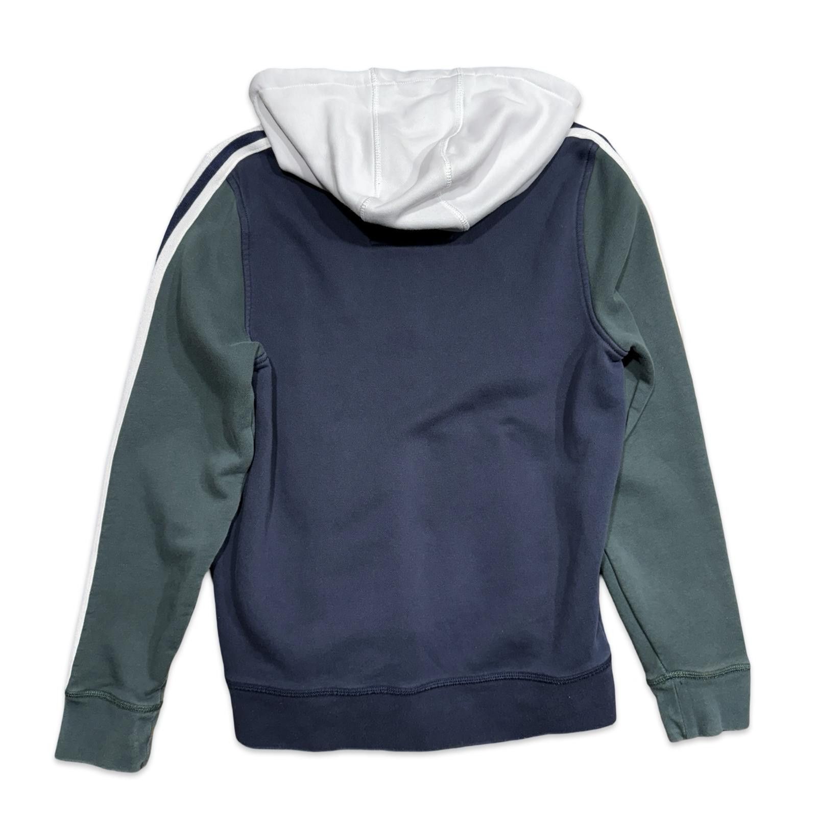 Nautica Nautica Zip Y2K Color Block Hoodie Size US S / EU 44-46 / 1 - 2 Thumbnail