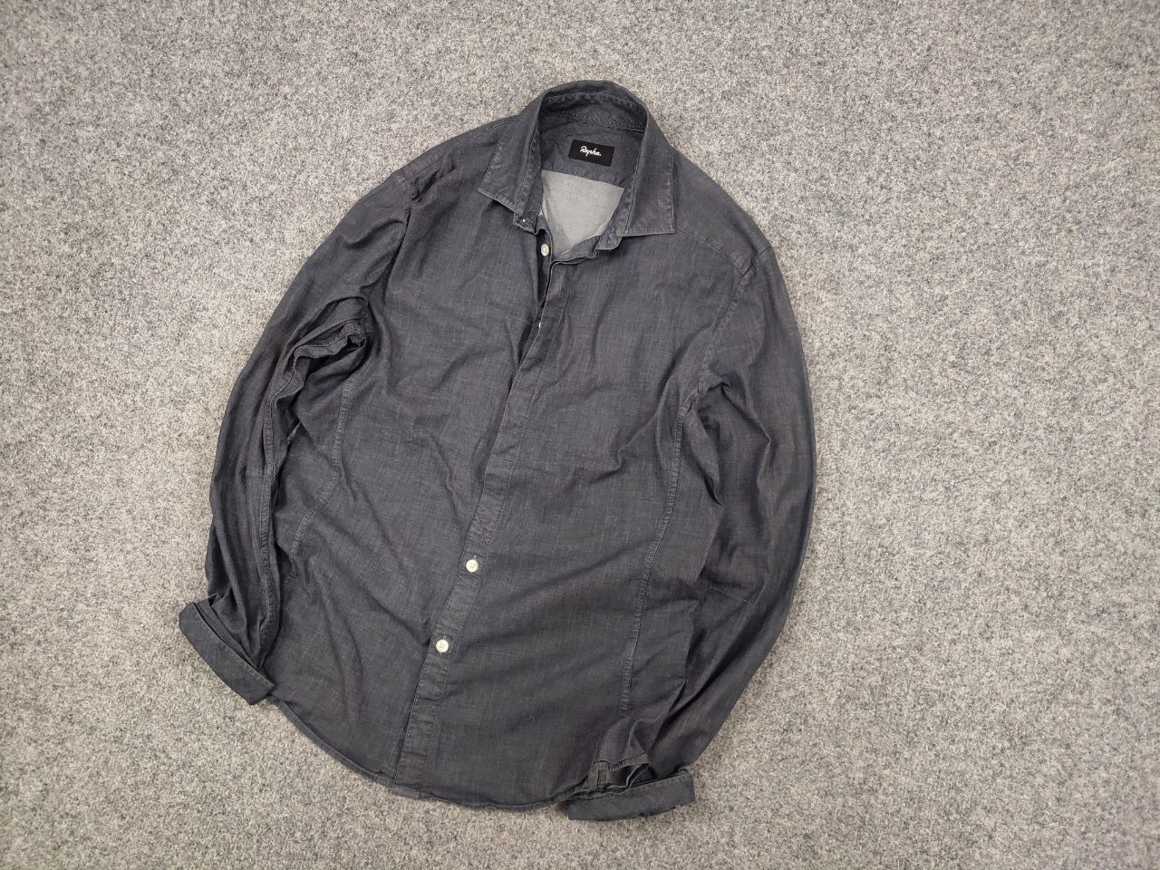 Rapha Rapha Cycling Design Long sleeve Tech shirt Dark Gray canvas Size US M / EU 48-50 / 2 - 3 Thumbnail