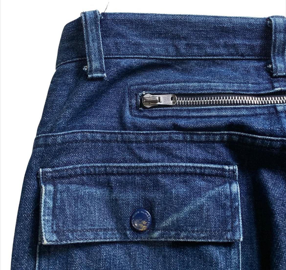 Number (N)ine 2000s Number Nine Buffalo Bush Pants Size US 31 - 5 Thumbnail