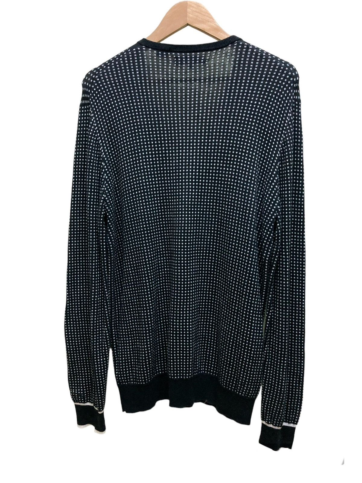 Ben Sherman Ben Sherman V-neck Pull Over Sweater Size US L / EU 52-54 / 3 - 2 Thumbnail