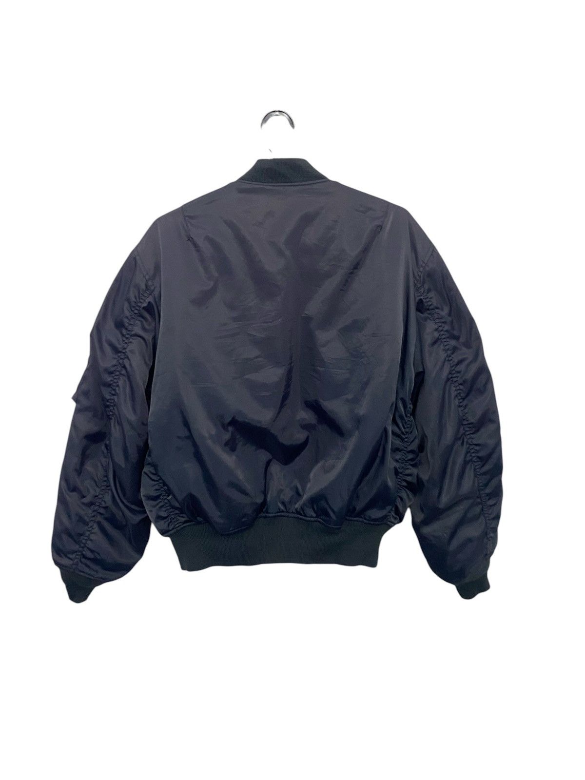 Buzz Rickson's × Japanese Brand Japan Brand Chapman Navy Blue Flight Jacket Size US M / EU 48-50 / 2 - 4 Thumbnail
