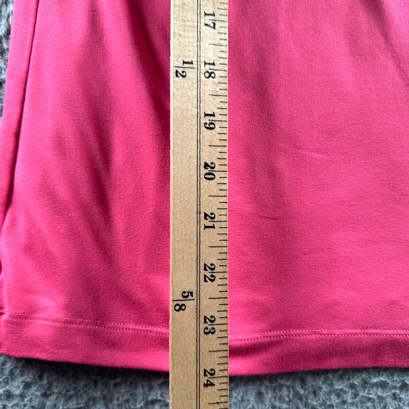 Alo alo Alosoft Hooded Runner Womens L Pink Long Sleeve Lightweight Active Pullover Size L / US 10 / IT 46 - 7 Thumbnail