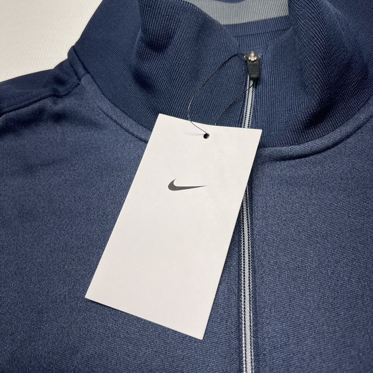 Nike NEW Nike Golf 1/4-Zip Blue Pullover Long Sleeve Cover Up Size US M / EU 48-50 / 2 - 5 Thumbnail