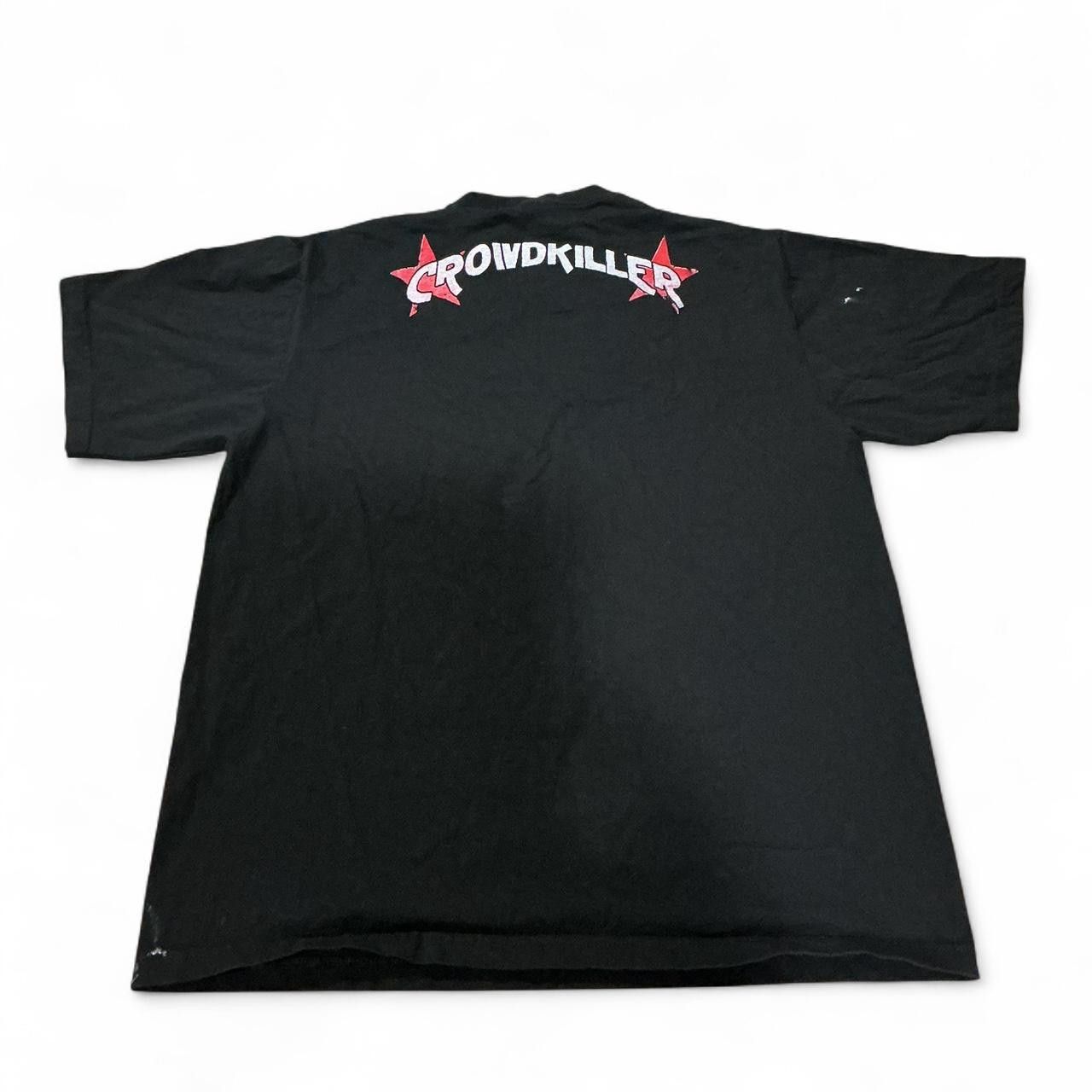Harley Davidson Coded Nationwide Crowdkiller Hardcore Band Tee XL Size US XL / EU 56 / 4 - 2 Thumbnail