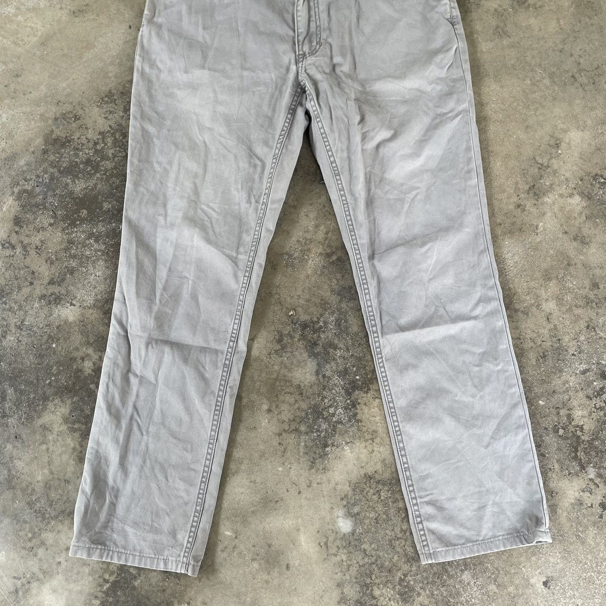 Polo Ralph Lauren × Ralph Lauren × Vintage 🔥🔥Vintage Polo Ralph Lauren Cotton Khakis Casual Pants Size US 34 / EU 50 - 3 Thumbnail