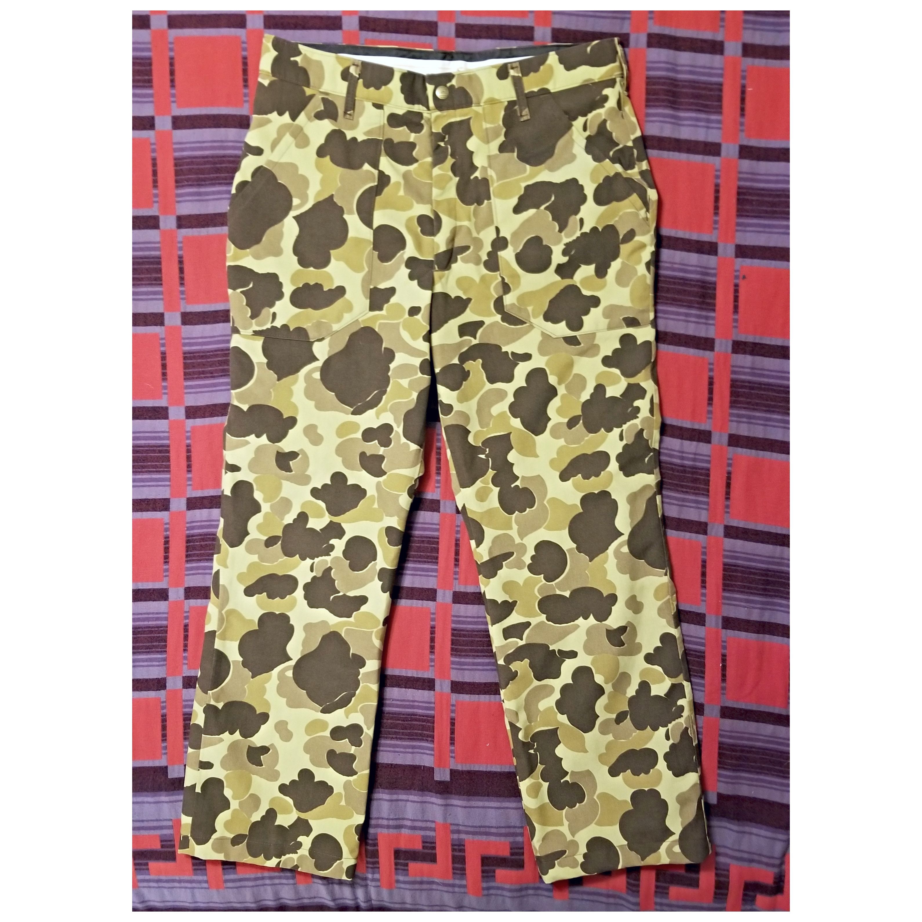 L.L. Bean VTG 1970s-80s LL BEAN GORTEX HUNTING PANTS SIZE 34"x30" Size US 34 / EU 50 - 3 Thumbnail