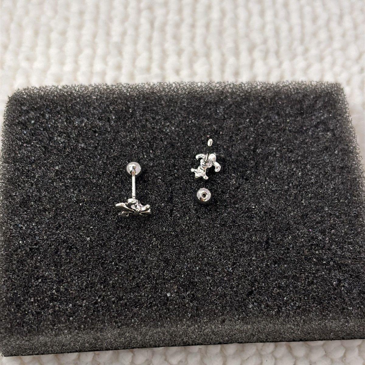 Other Small Mini Anchor Stud Earrings for Men Women Unisex Earring Size ONE SIZE - 3 Thumbnail