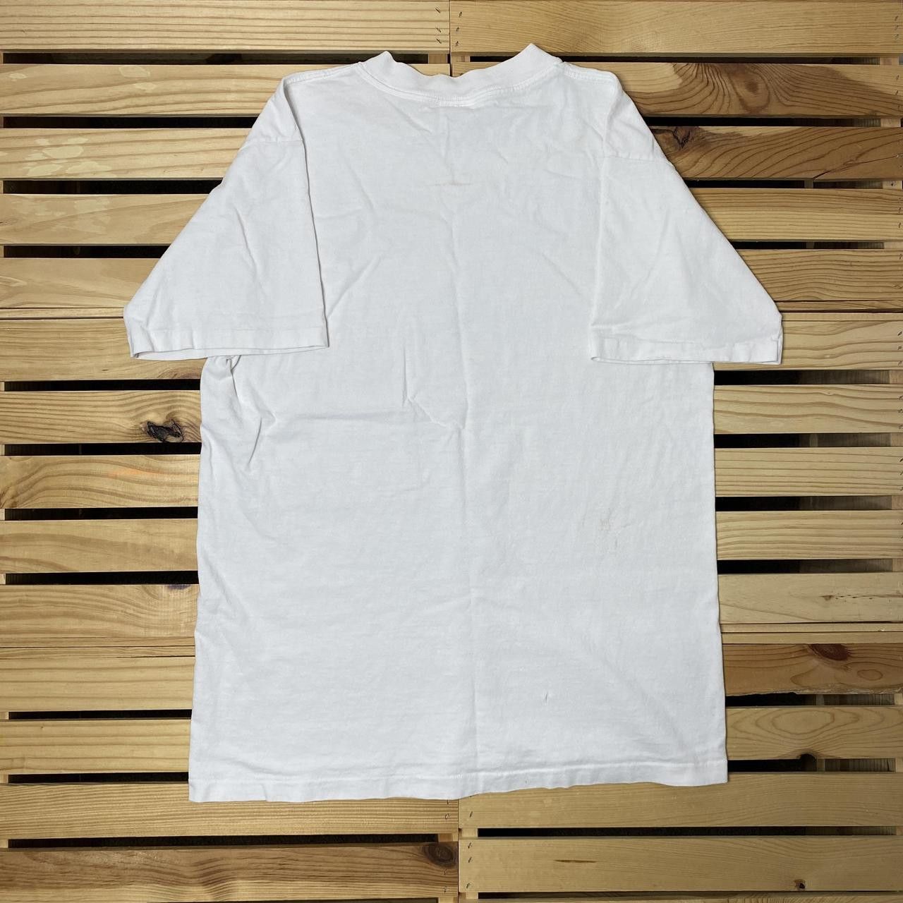 Other Vintage Air Jesus White Parody Jesus Tee Size Medium Size US M / EU 48-50 / 2 - 2 Thumbnail