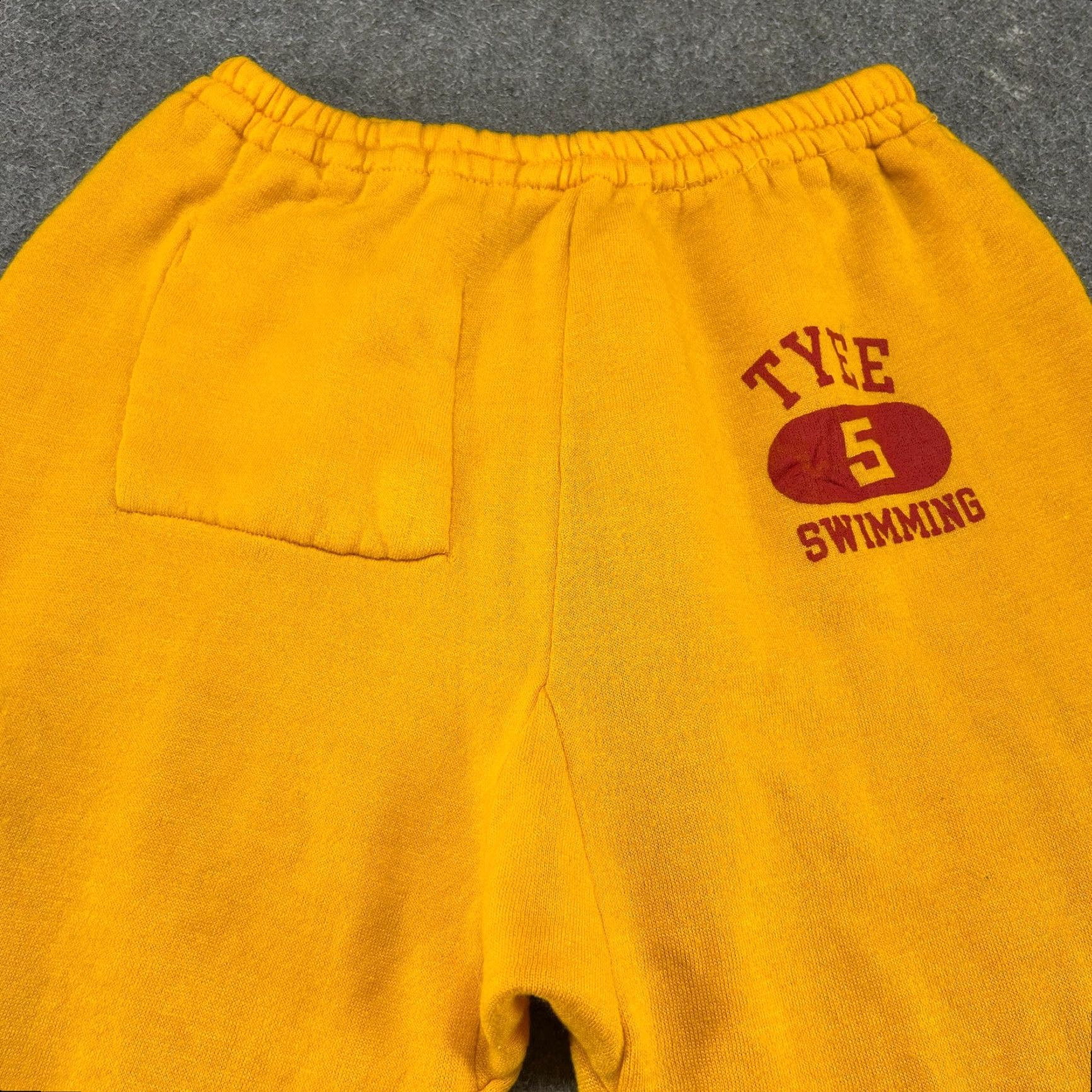 Champion **VINTAGE CHAMPION MEN YELLOW JOGGER PANTS 70S** User: VINTAGE CHAMPION MEN YELLOW JOGGER PANTS 70S Size US 31 - 5 Thumbnail