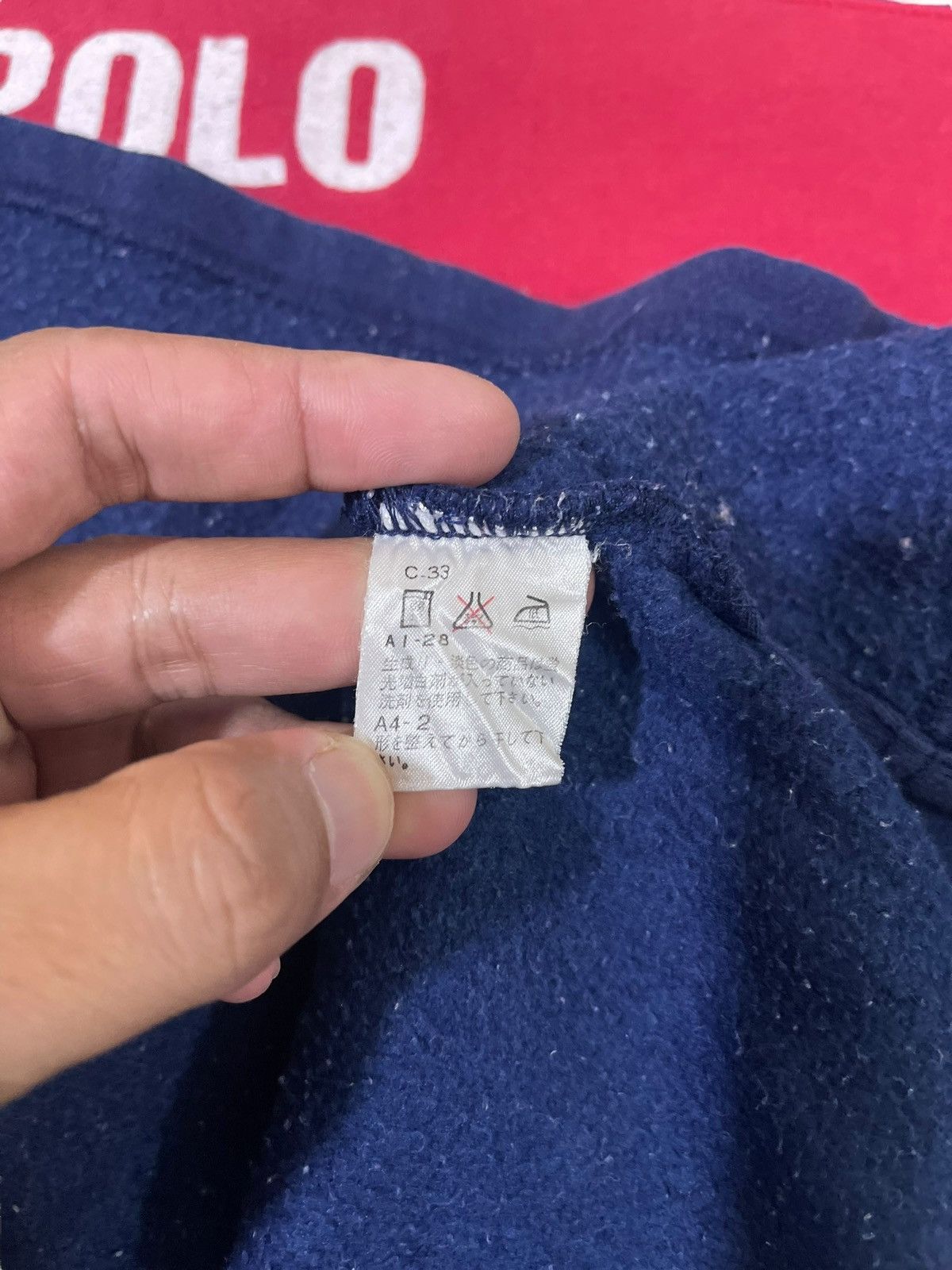 Polo Ralph Lauren Vintage Polo Sport polo ralph lauren sweatshirt Size US M / EU 48-50 / 2 - 7 Thumbnail