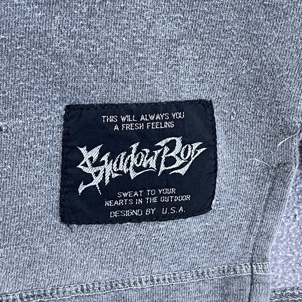 Japanese Brand Vintage 90s ShadowBoys Big Logo Turtleneck Sweatshirt Size US M / EU 48-50 / 2 - 7 Thumbnail