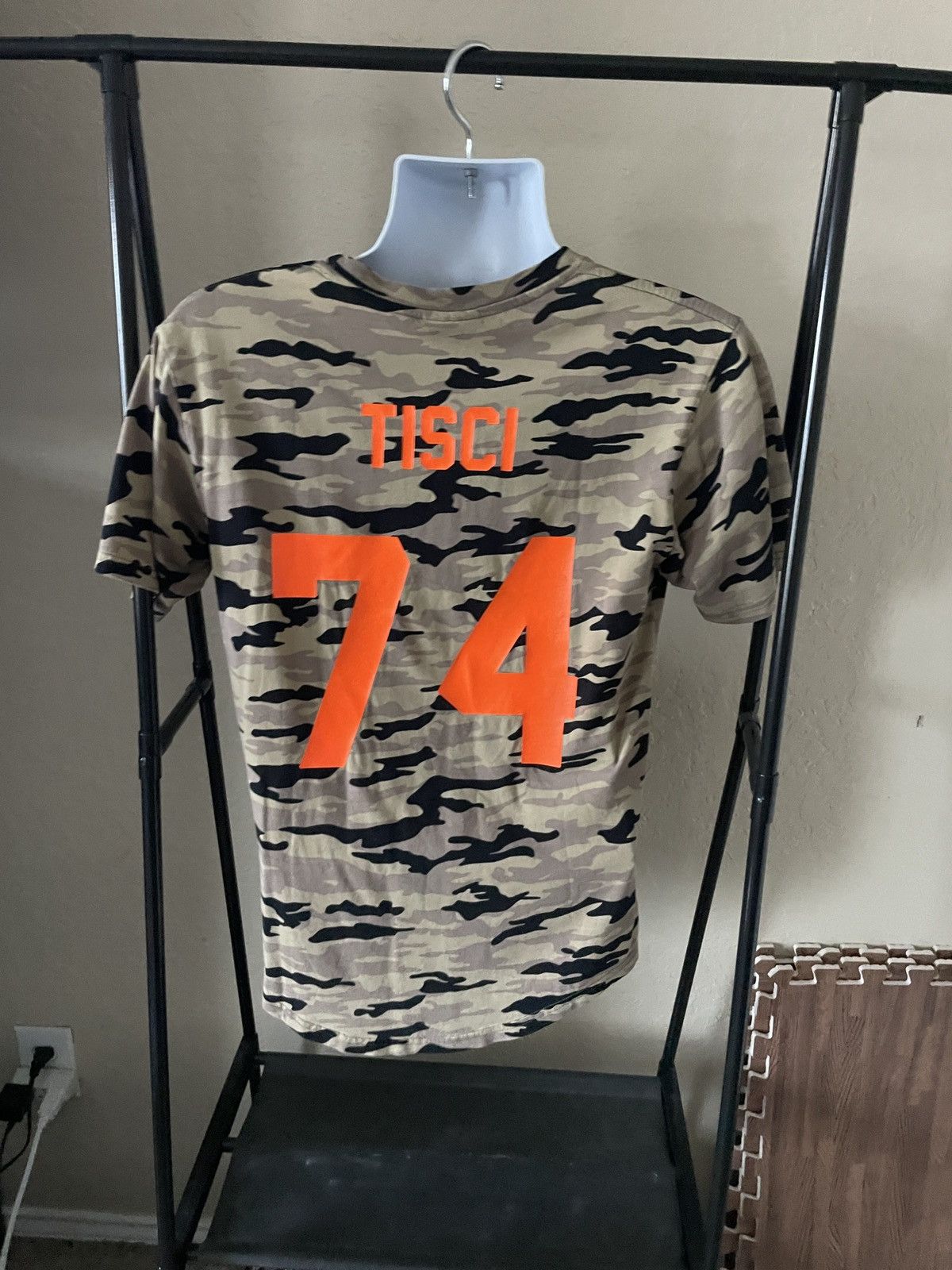 Riccardo Tisci Club Les(Art)ists Tisci 74 Camo Tee Size US S / EU 44-46 / 1 - 2 Thumbnail