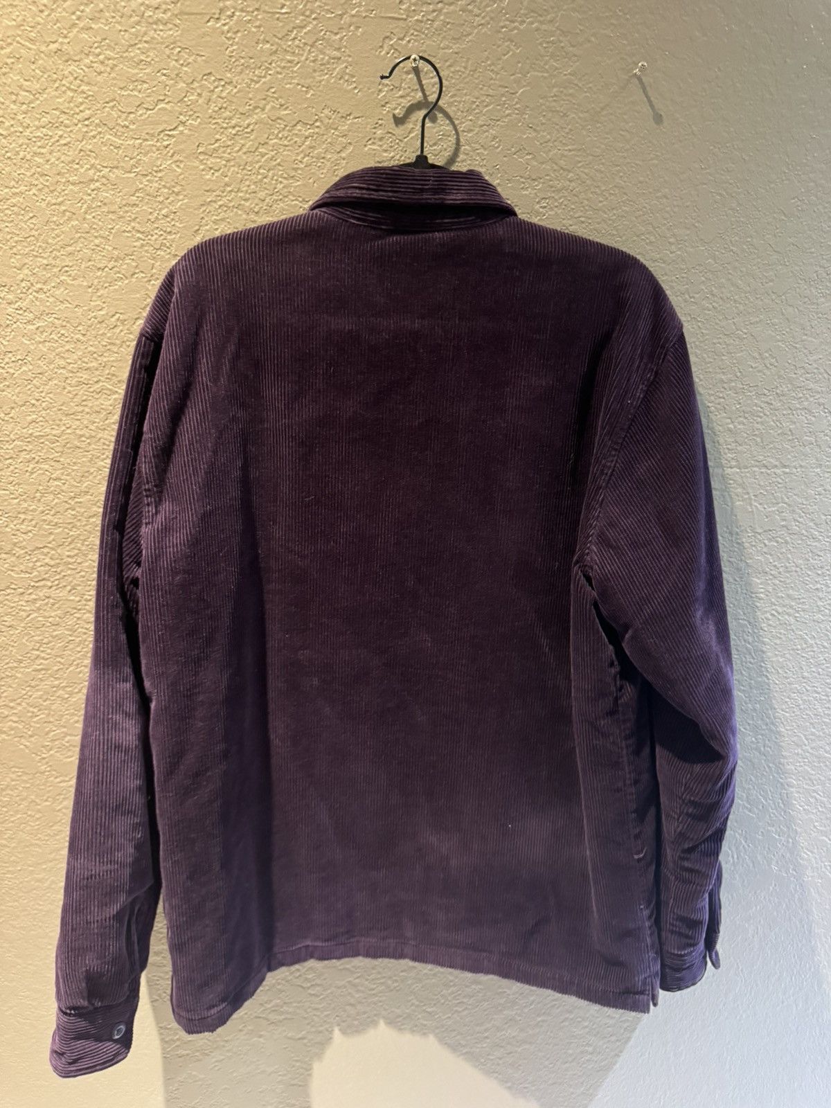 Carhartt Carhartt Corduroy Trucker / Shirt Jacket Dark Purple Medium Size US M / EU 48-50 / 2 - 5 Thumbnail