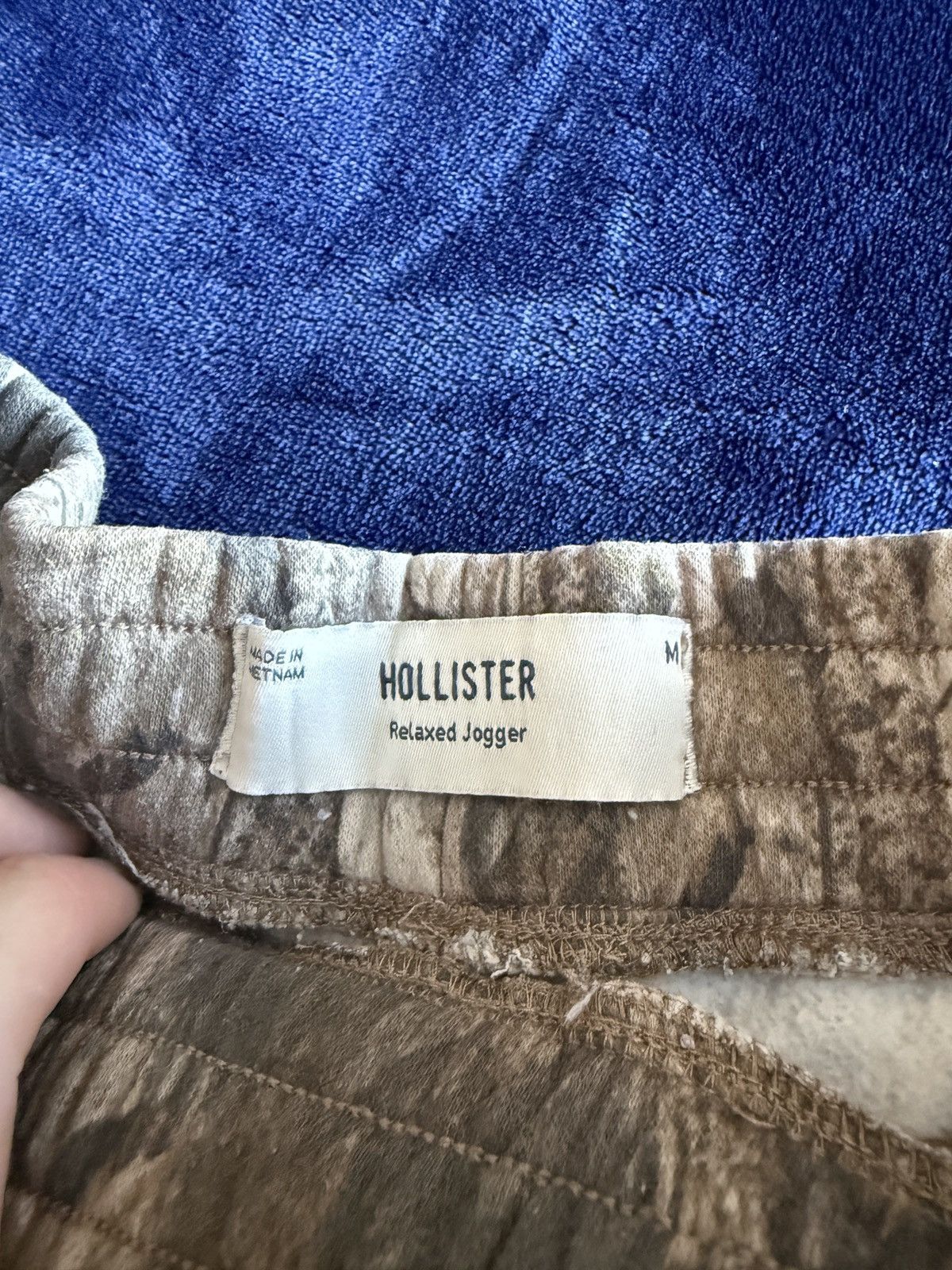 Hollister Camo Hollister Sweatpants (Medium) Size US 32 / EU 48 - 5 Thumbnail
