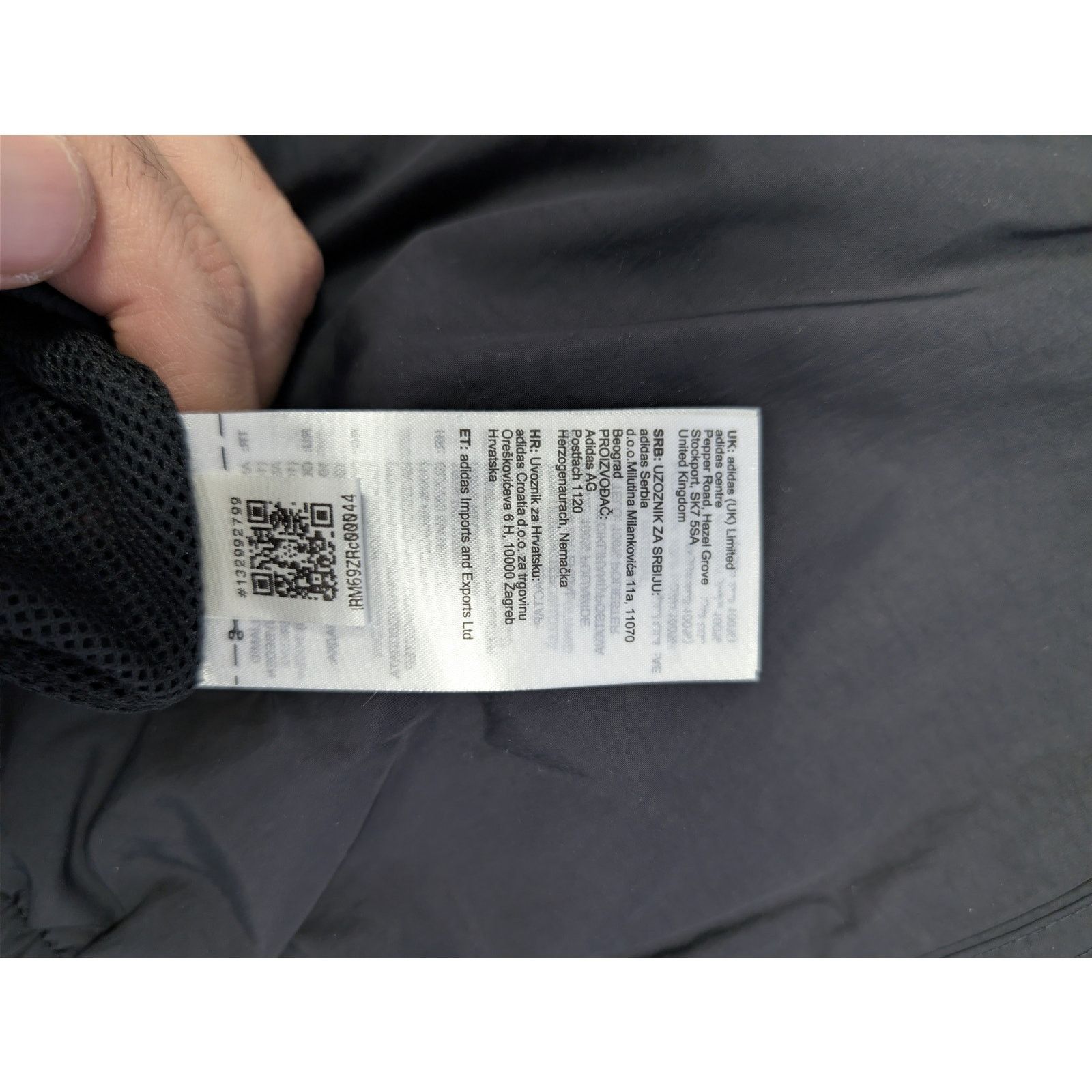 Adidas × JJJJound o1rshd1 JJJJ Trackpant Sweatpants in Black Size US 32 / EU 48 - 17 Thumbnail