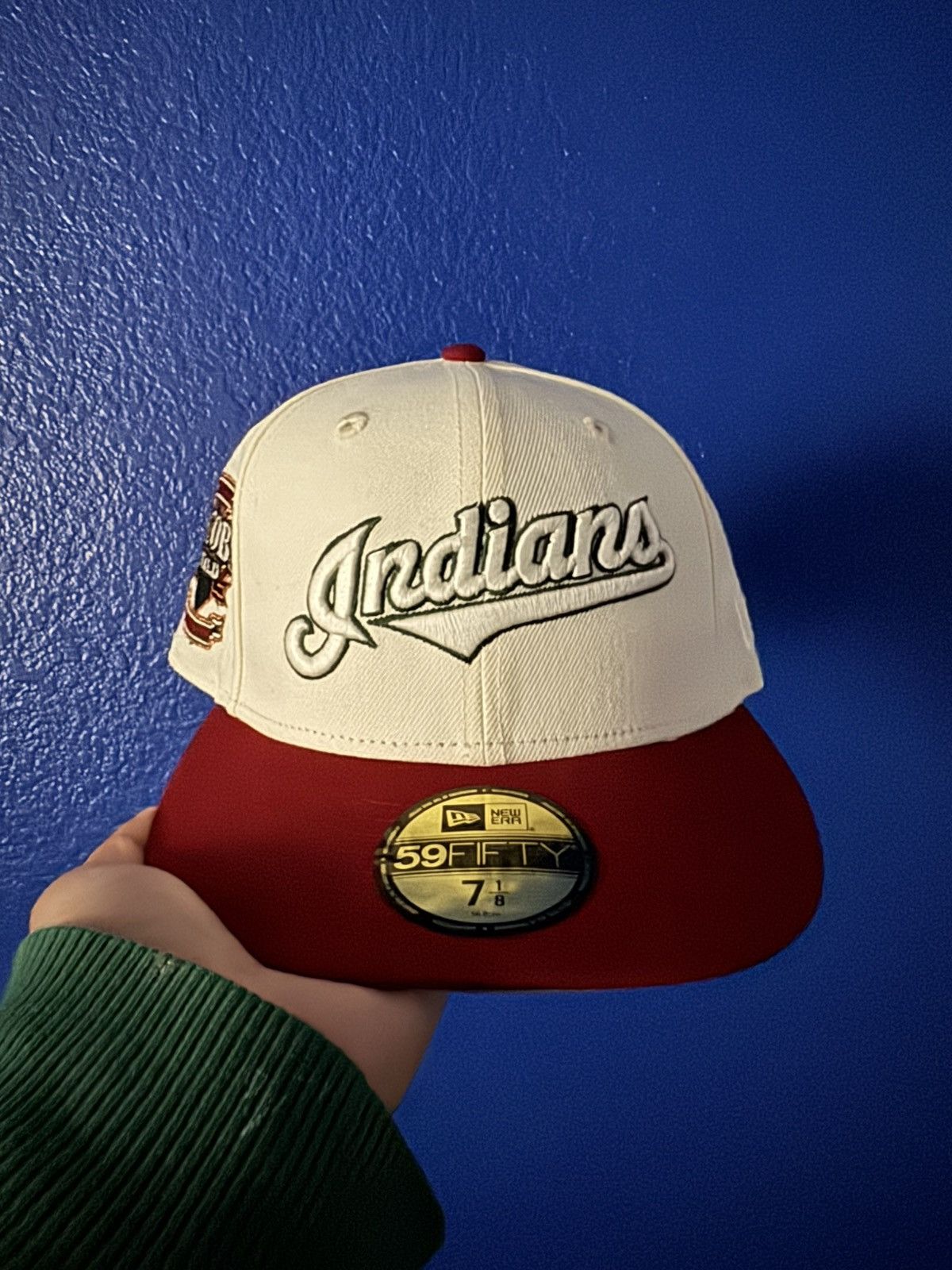 New Era New Era Cleveland Indians Hat Club LA exclusive 7 1/8 Size ONE SIZE - 1 Thumbnail