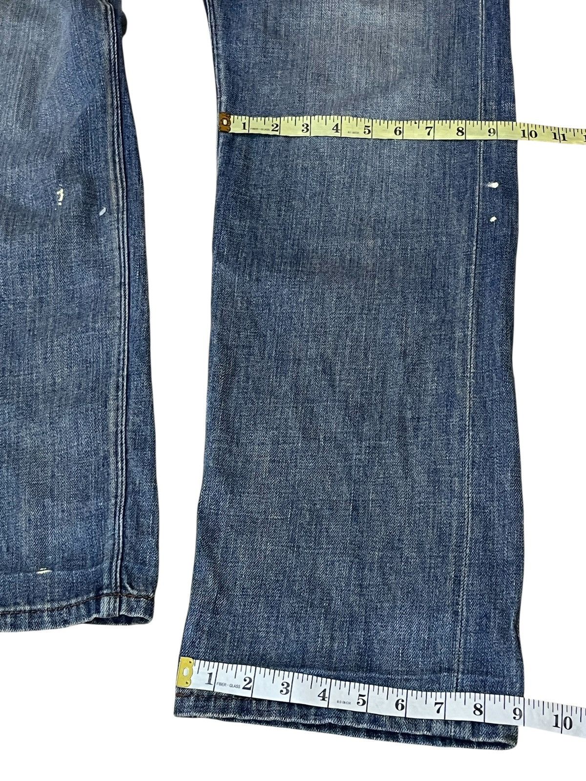 Japanese Brand Japanese streetwear NINE RULAZ LINE NRL distressed jeans Size US 36 / EU 52 - 20 Thumbnail