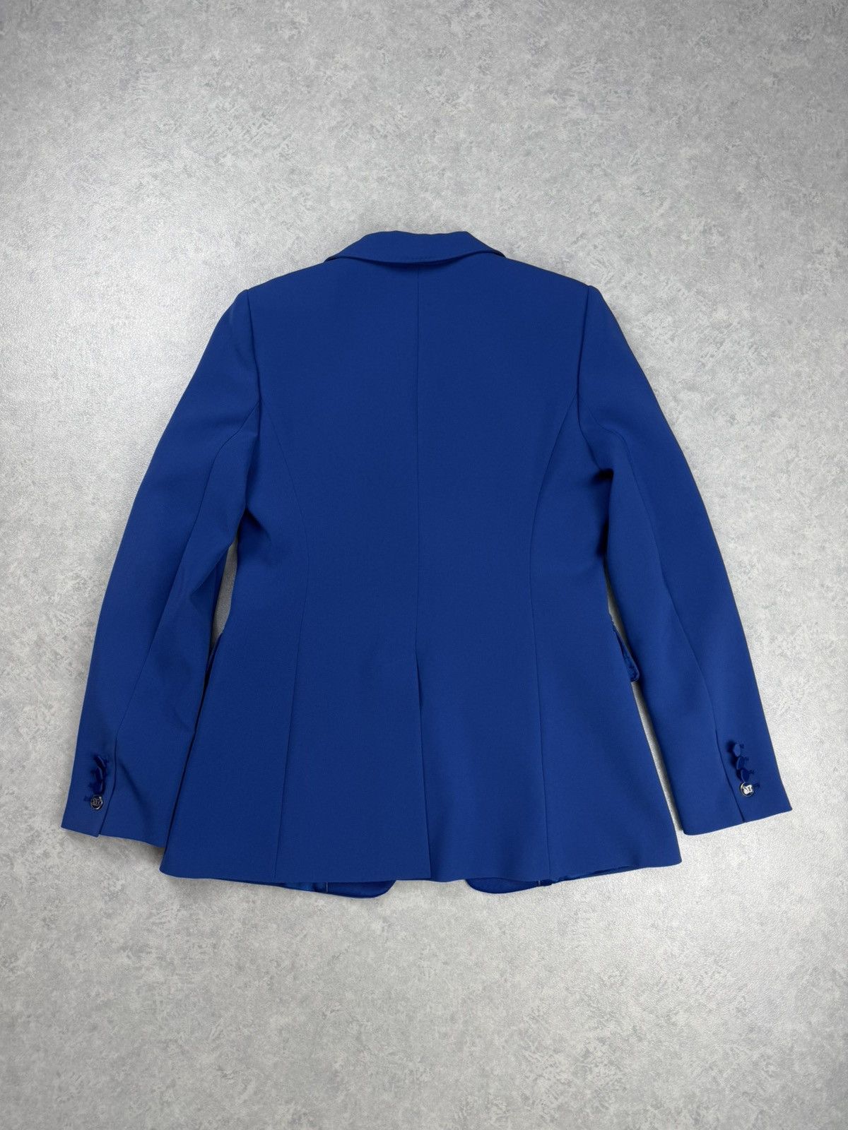 Max Mara Max Mara Blue Blazer Size 44 Italy Women’s Jacket Size M / US 6-8 / IT 42-44 - 13 Thumbnail