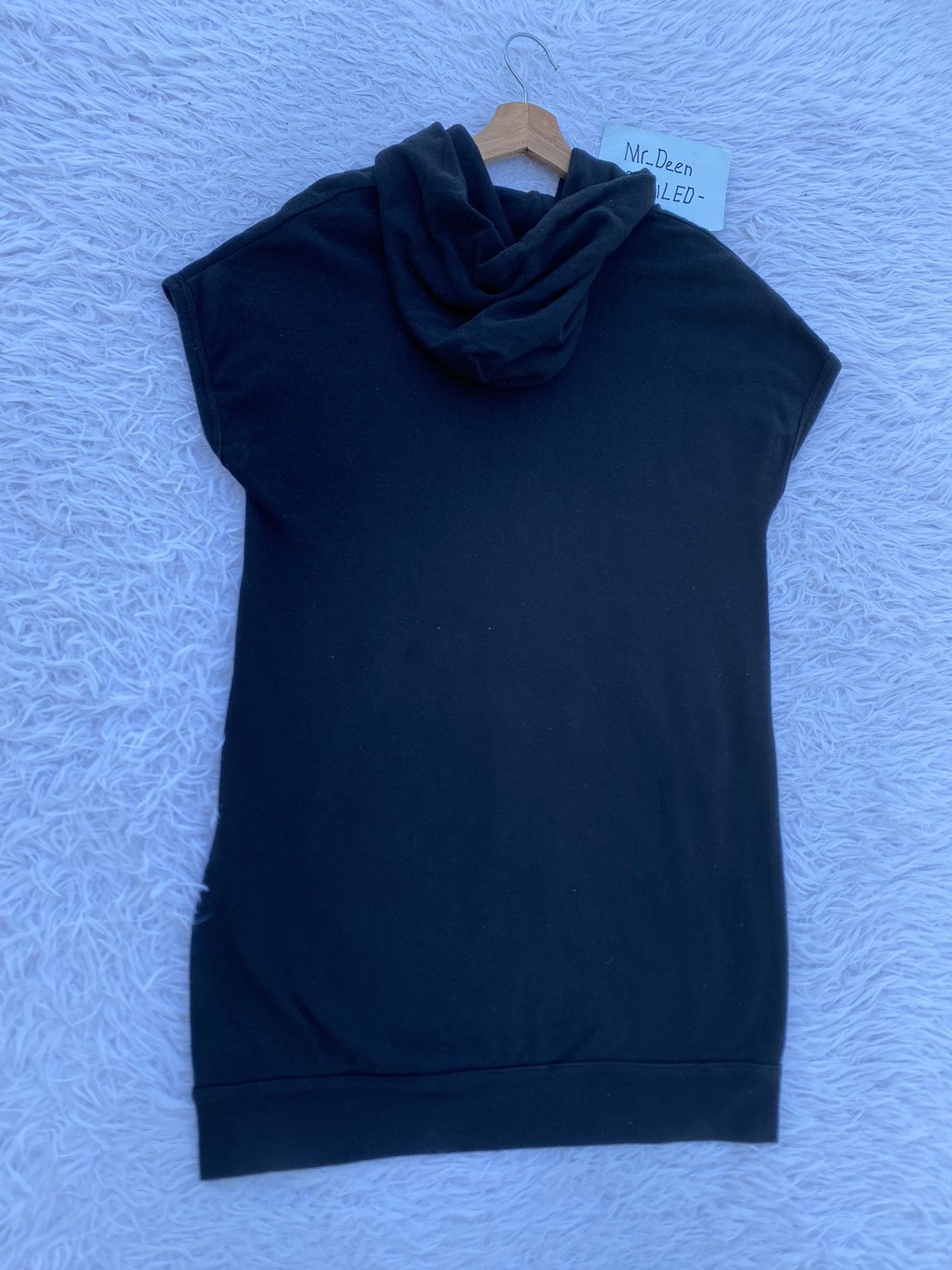 Hysteric Glamour Rare Hysteric Glamour Sleeveless Hooded Hell’s Comim’ Down’ Size US S / EU 44-46 / 1 - 21 Thumbnail