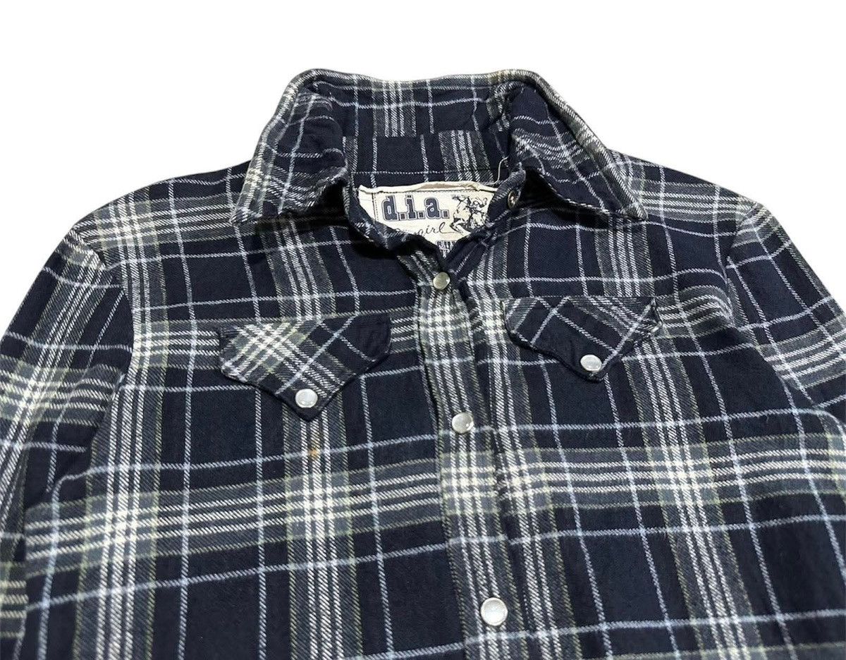 If Six Was Nine × Japanese Brand × Le Grande Bleu (L.G.B.) 🔥Sick Y2K Archived D.I.A Cowgirl Western Shirt Goth Punk Size US S / EU 44-46 / 1 - 3 Thumbnail