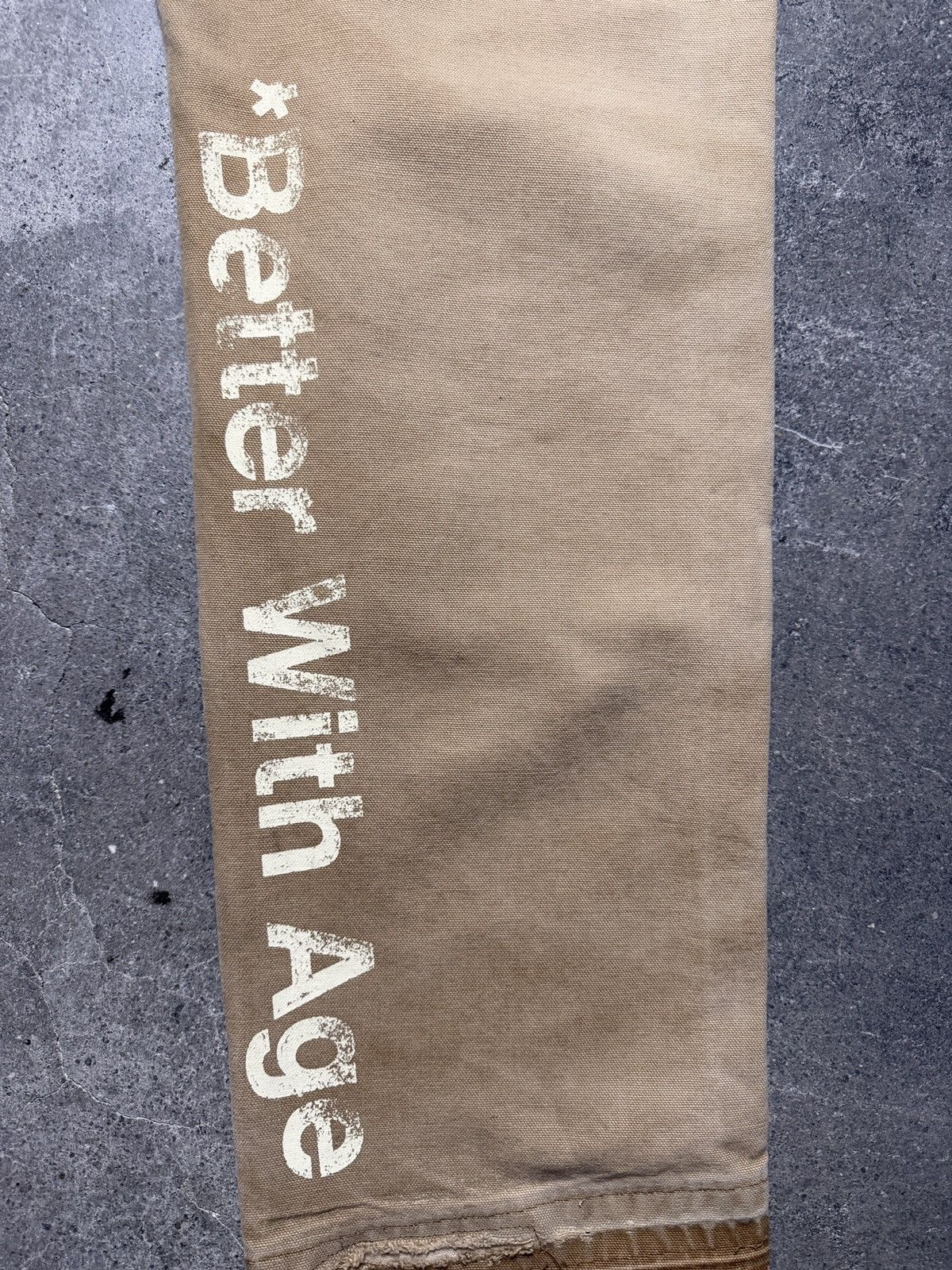 Better With Age Better With Age Knucklehead Double Knee Carhartt Pants Khaki Size US 33 - 7 Thumbnail
